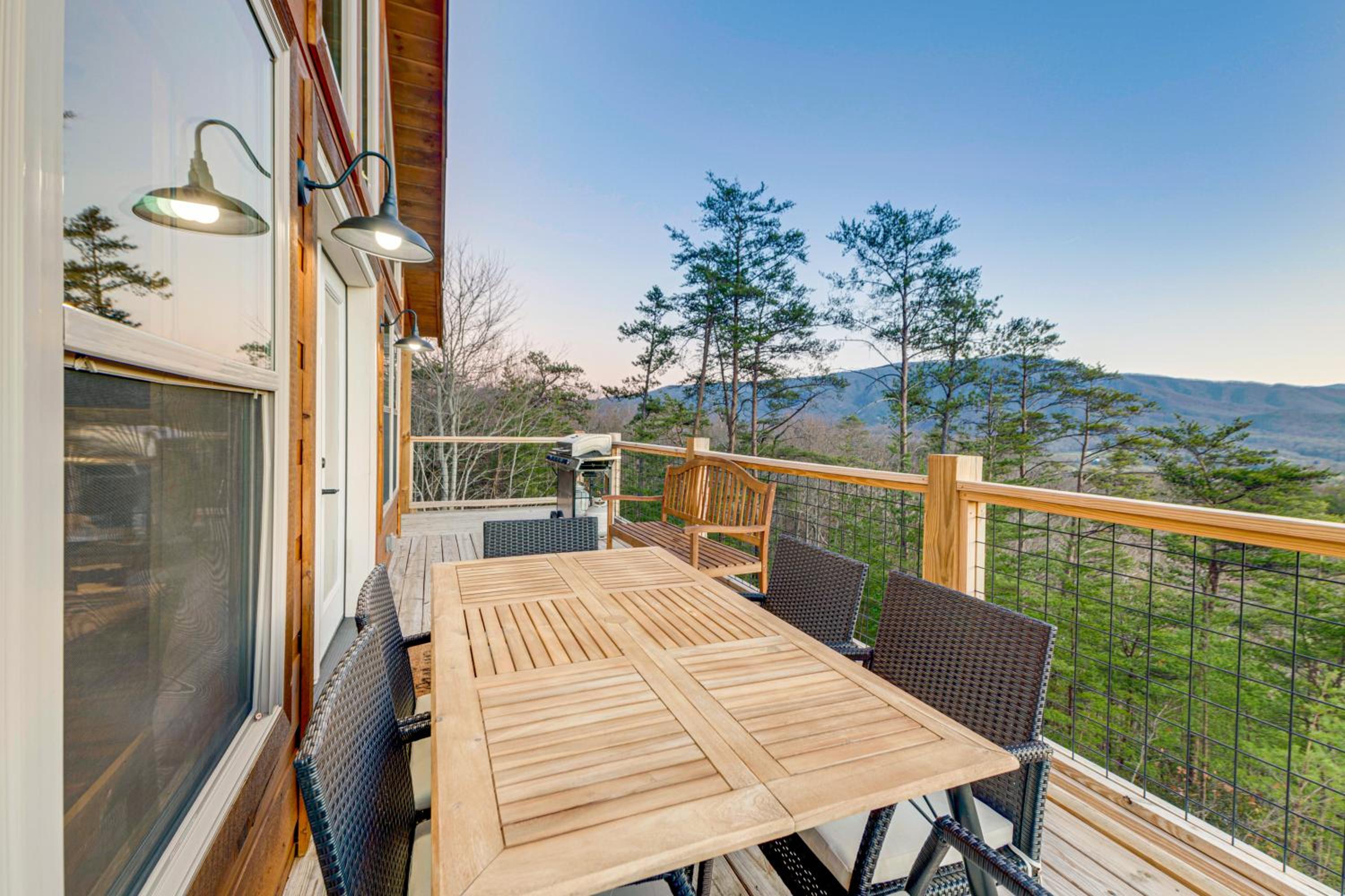 Mountain JERNE cabin