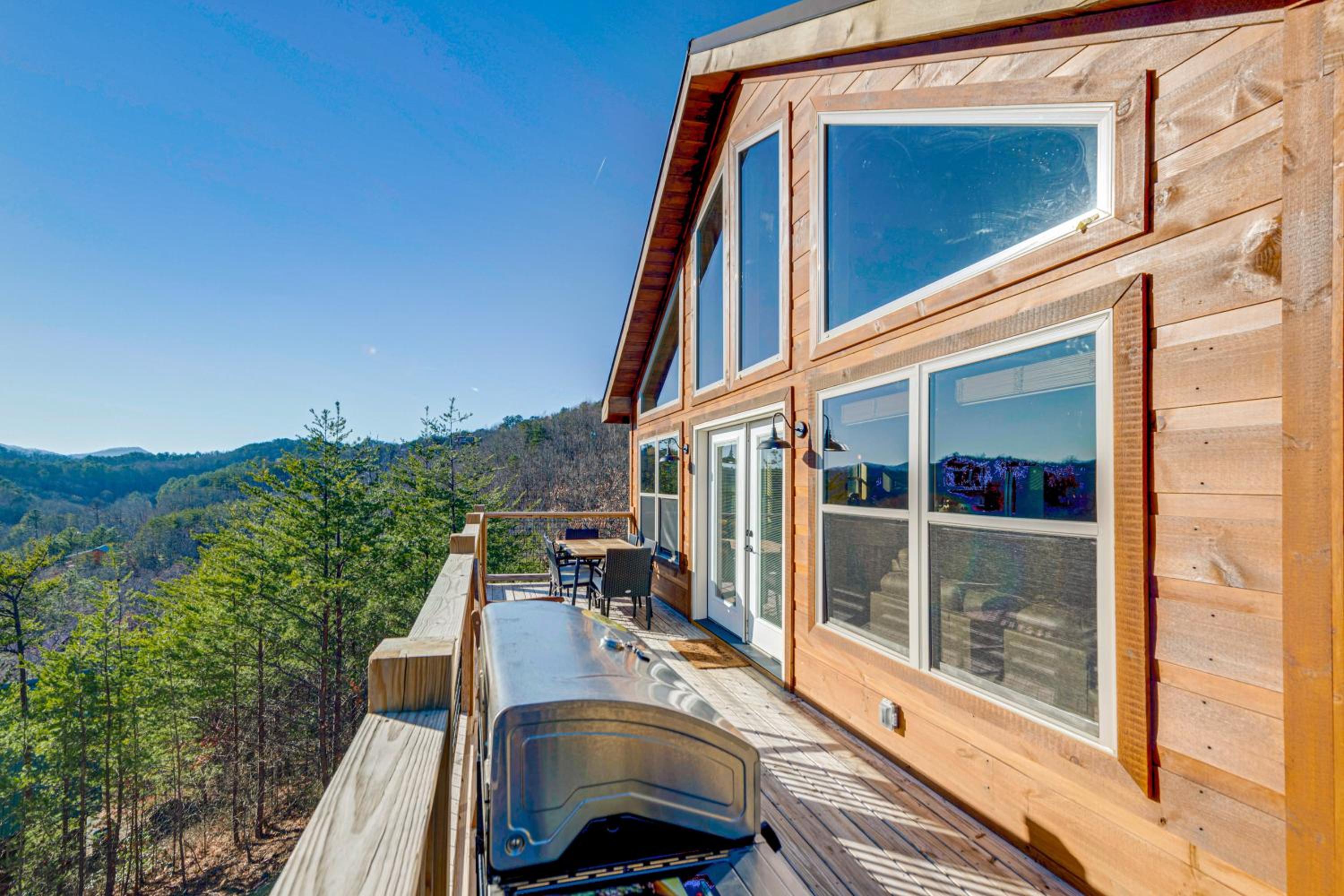 Mountain JERNE cabin