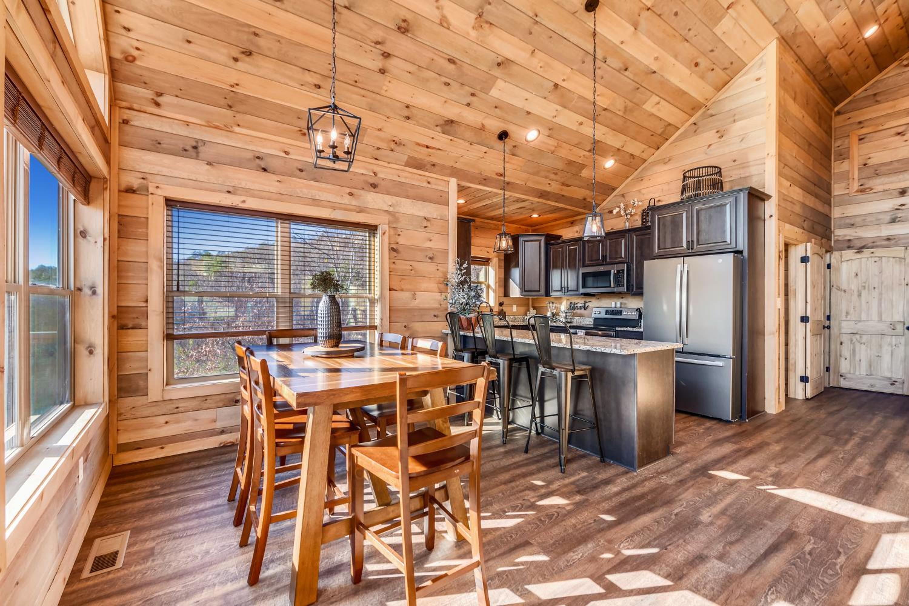 Mountain JERNE cabin
