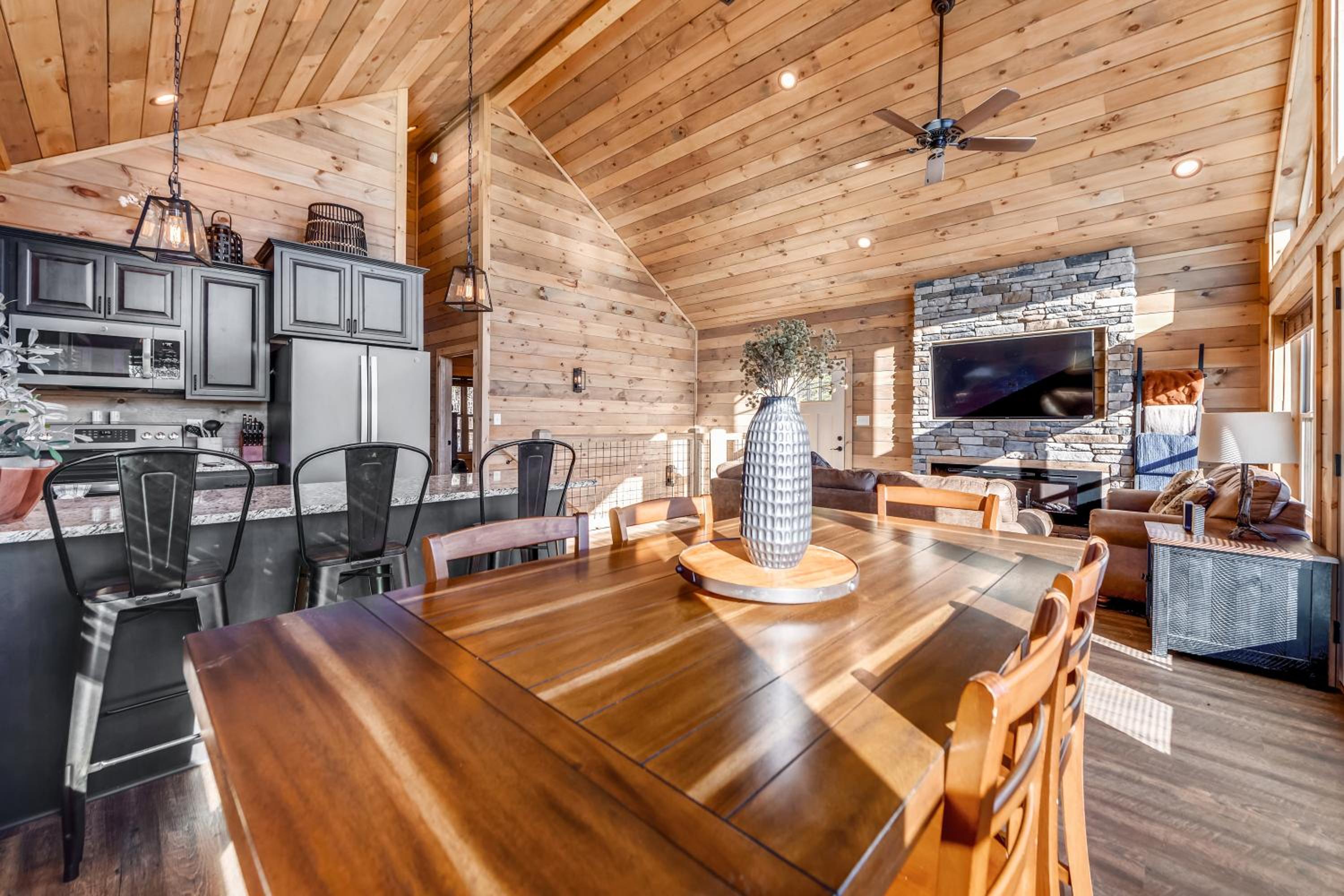 Mountain JERNE cabin