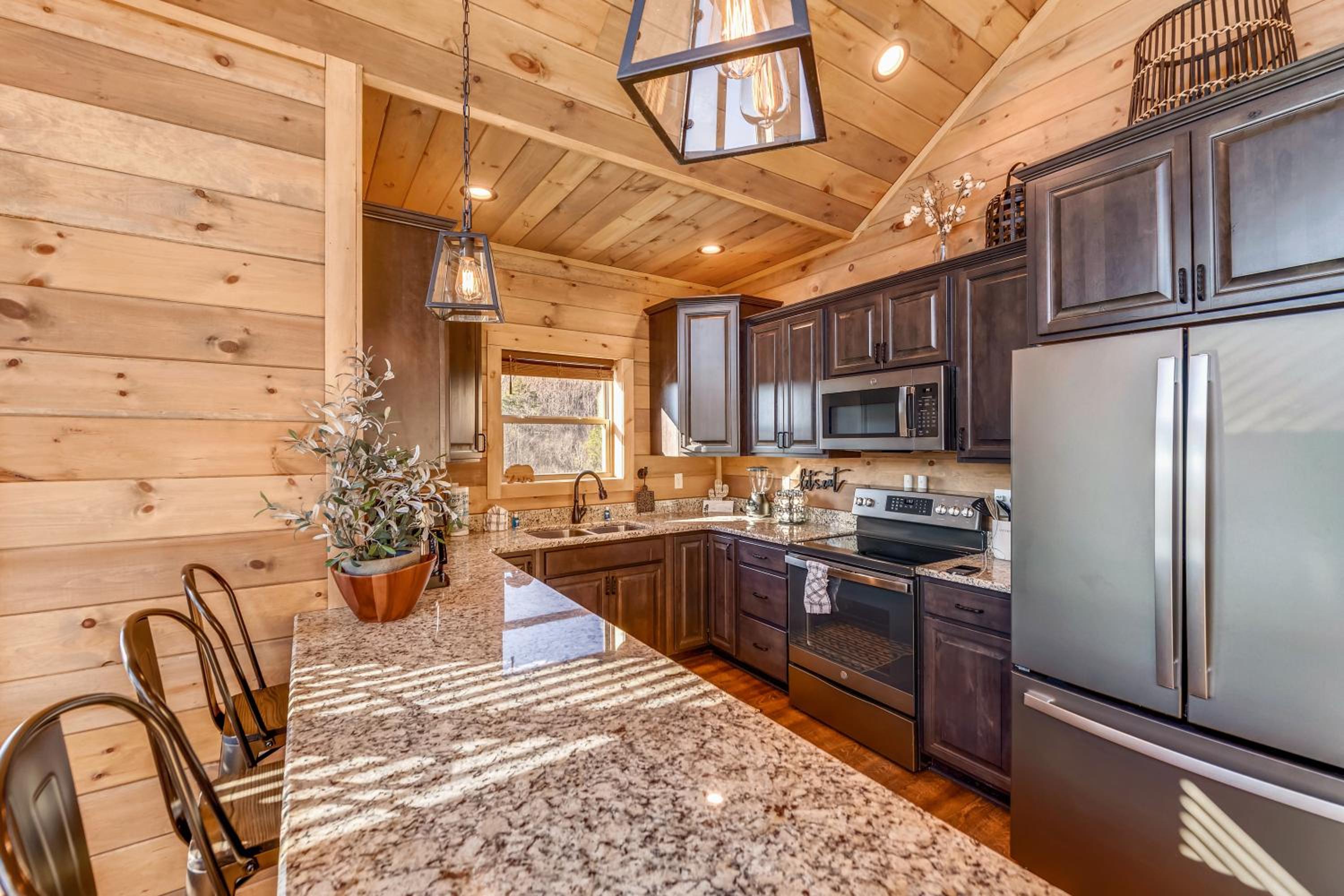 Mountain JERNE cabin