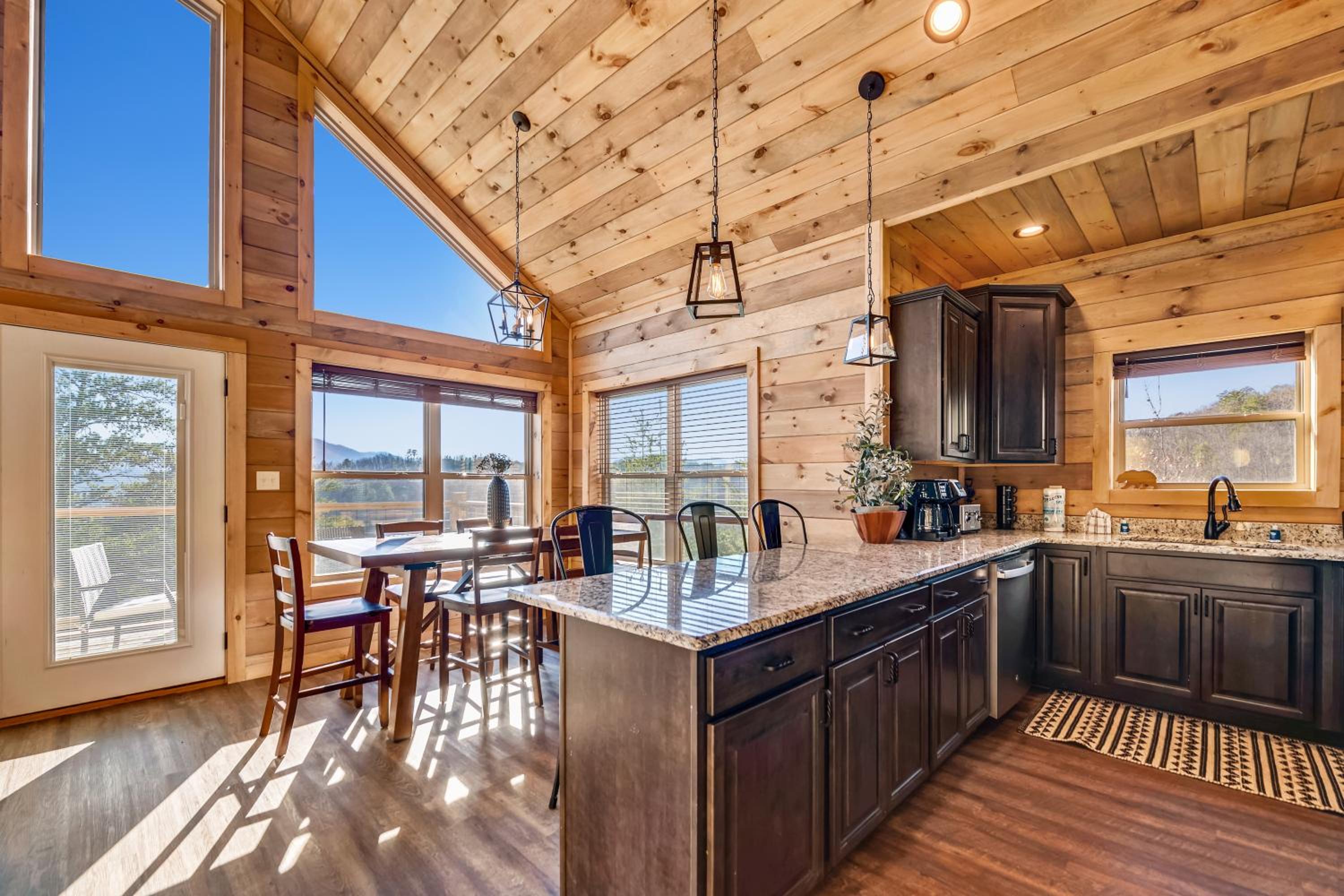 Mountain JERNE cabin