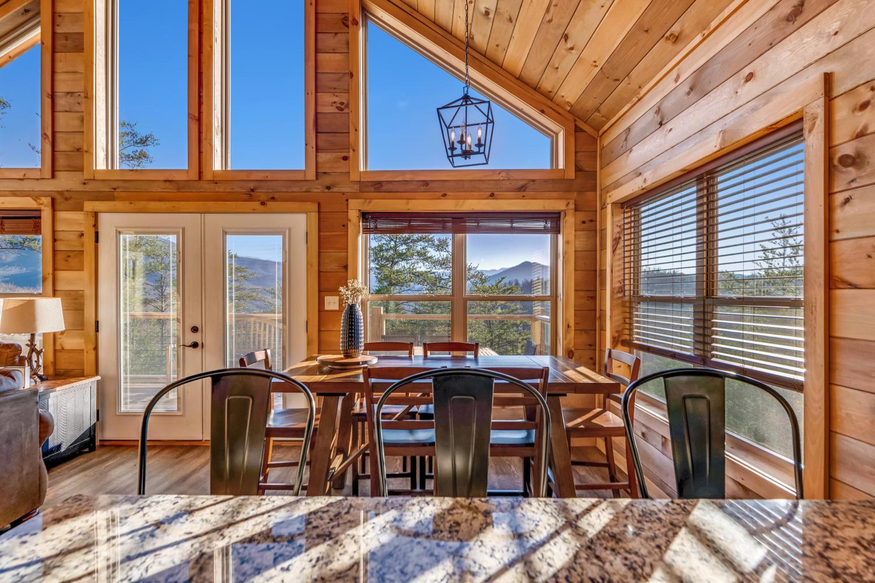Mountain JERNE cabin