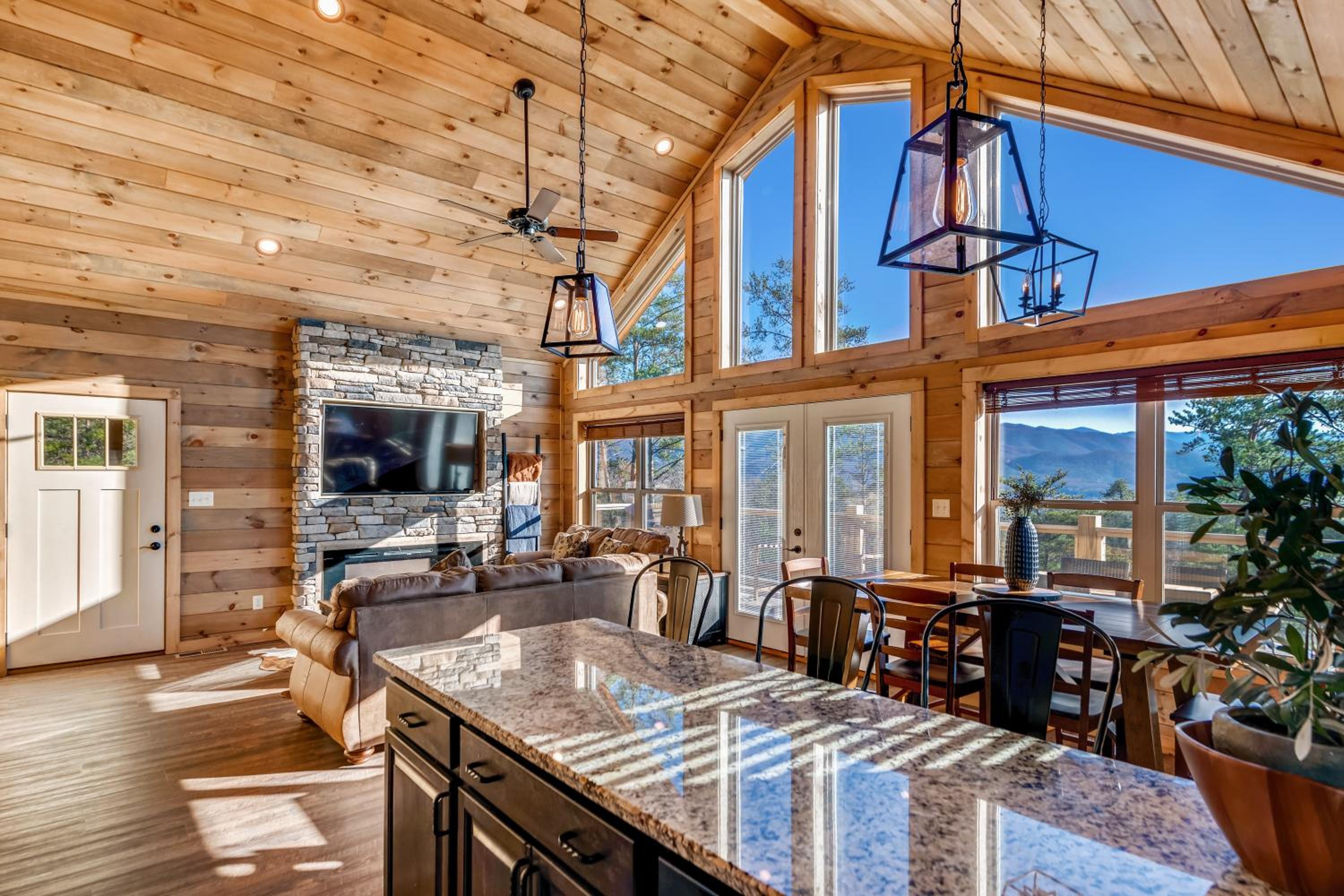 Mountain JERNE cabin