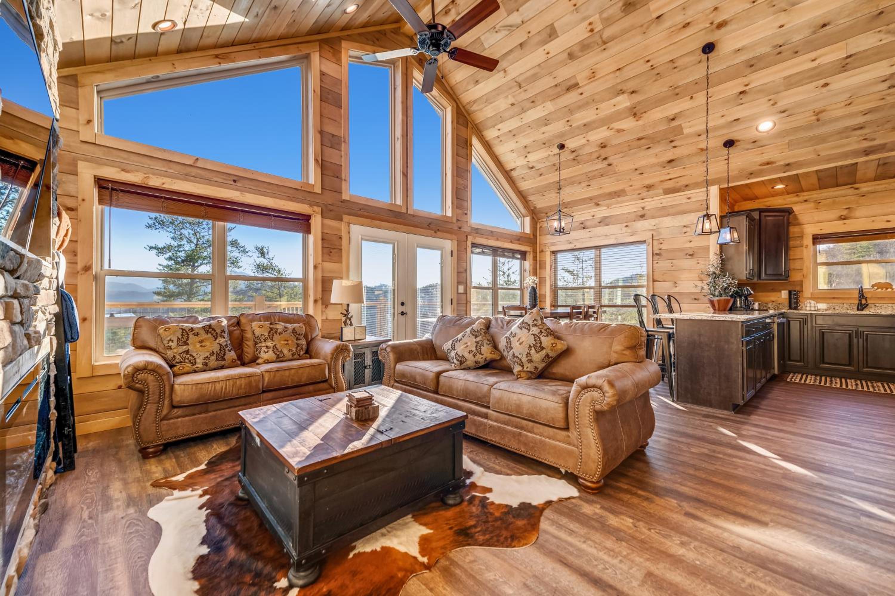 Mountain JERNE cabin