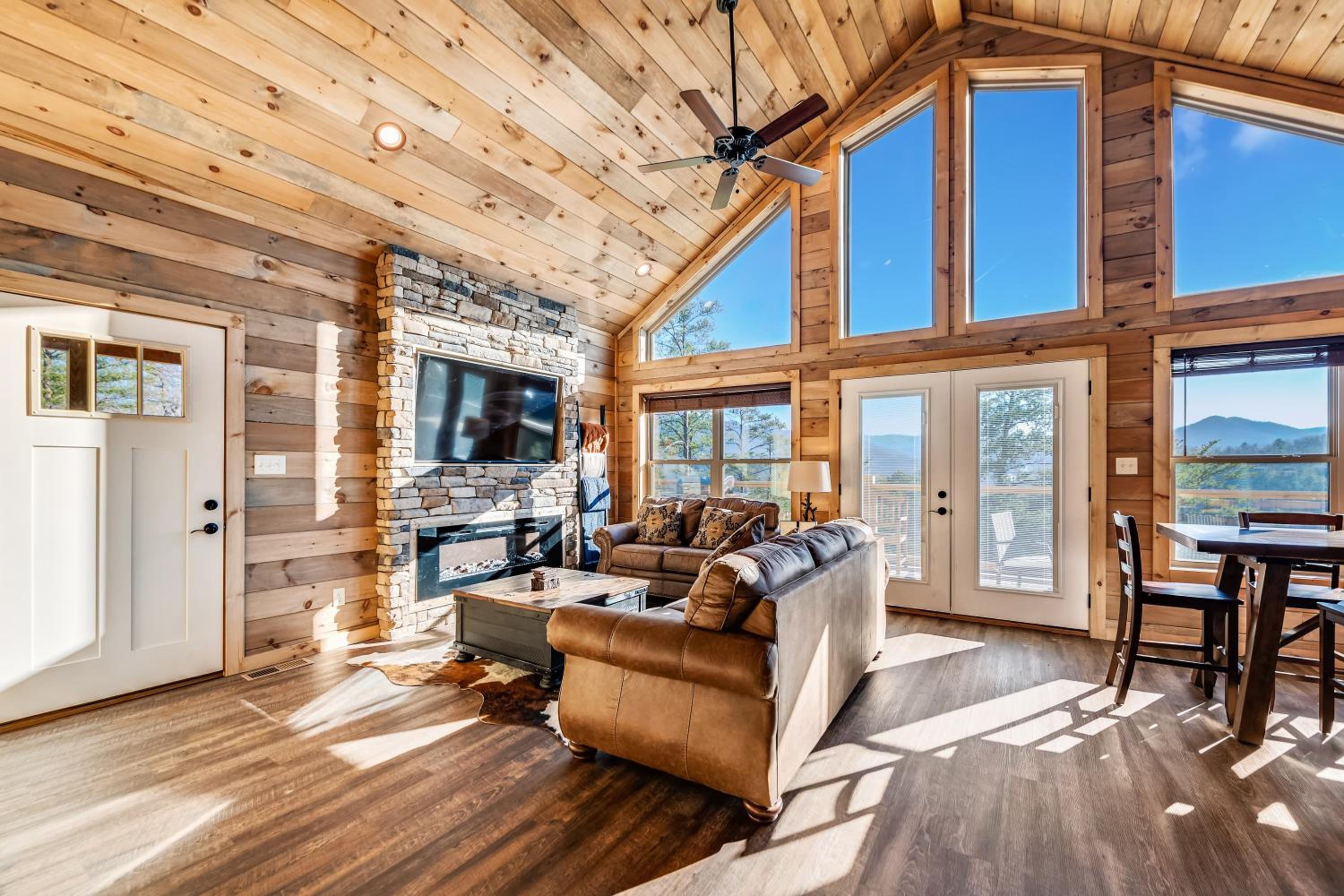 Mountain JERNE cabin