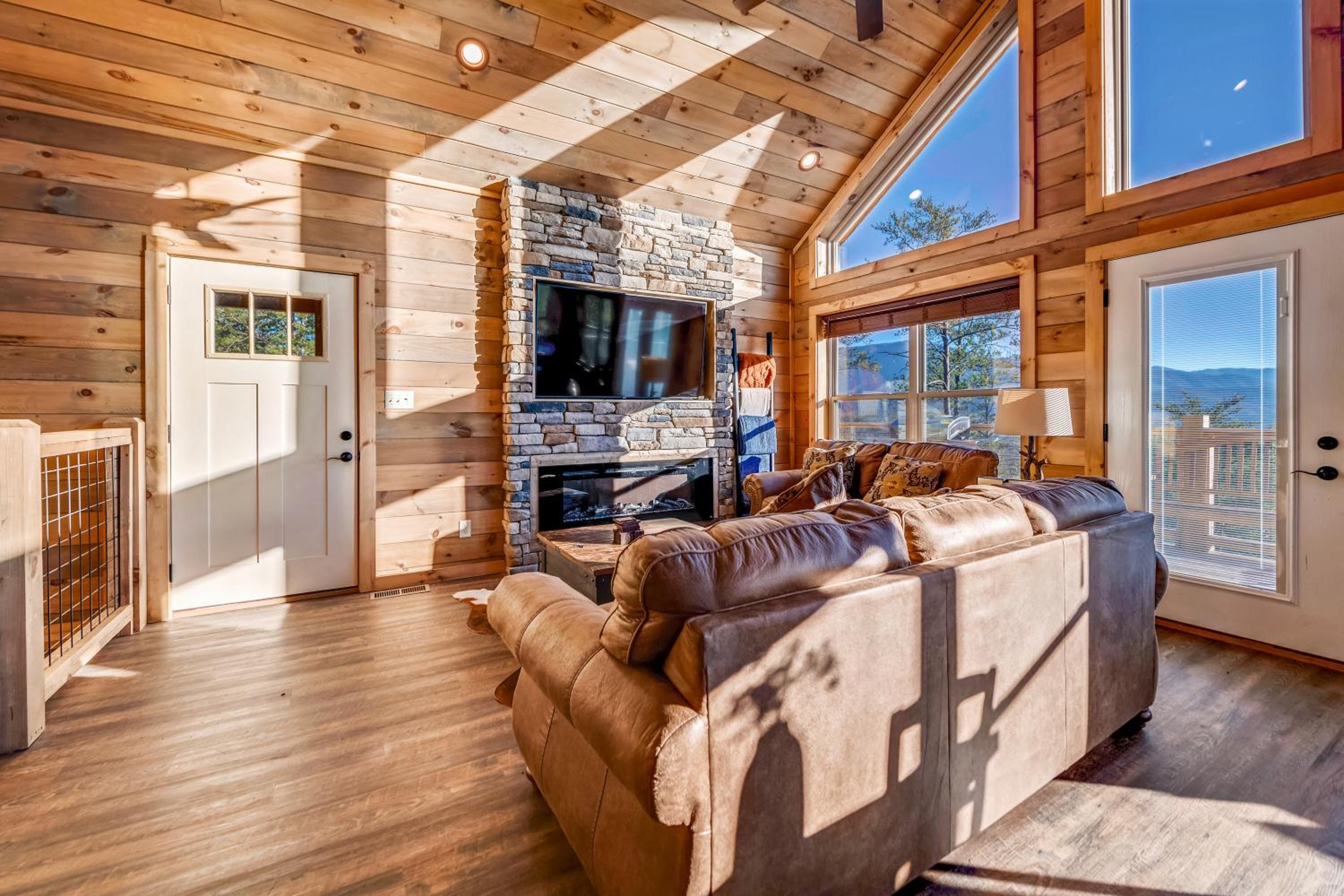 Mountain JERNE cabin