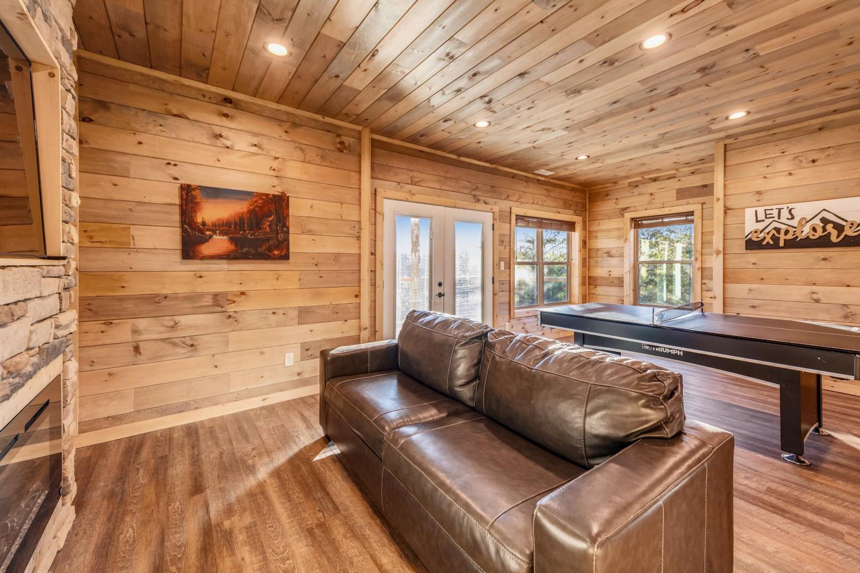 Mountain JERNE cabin