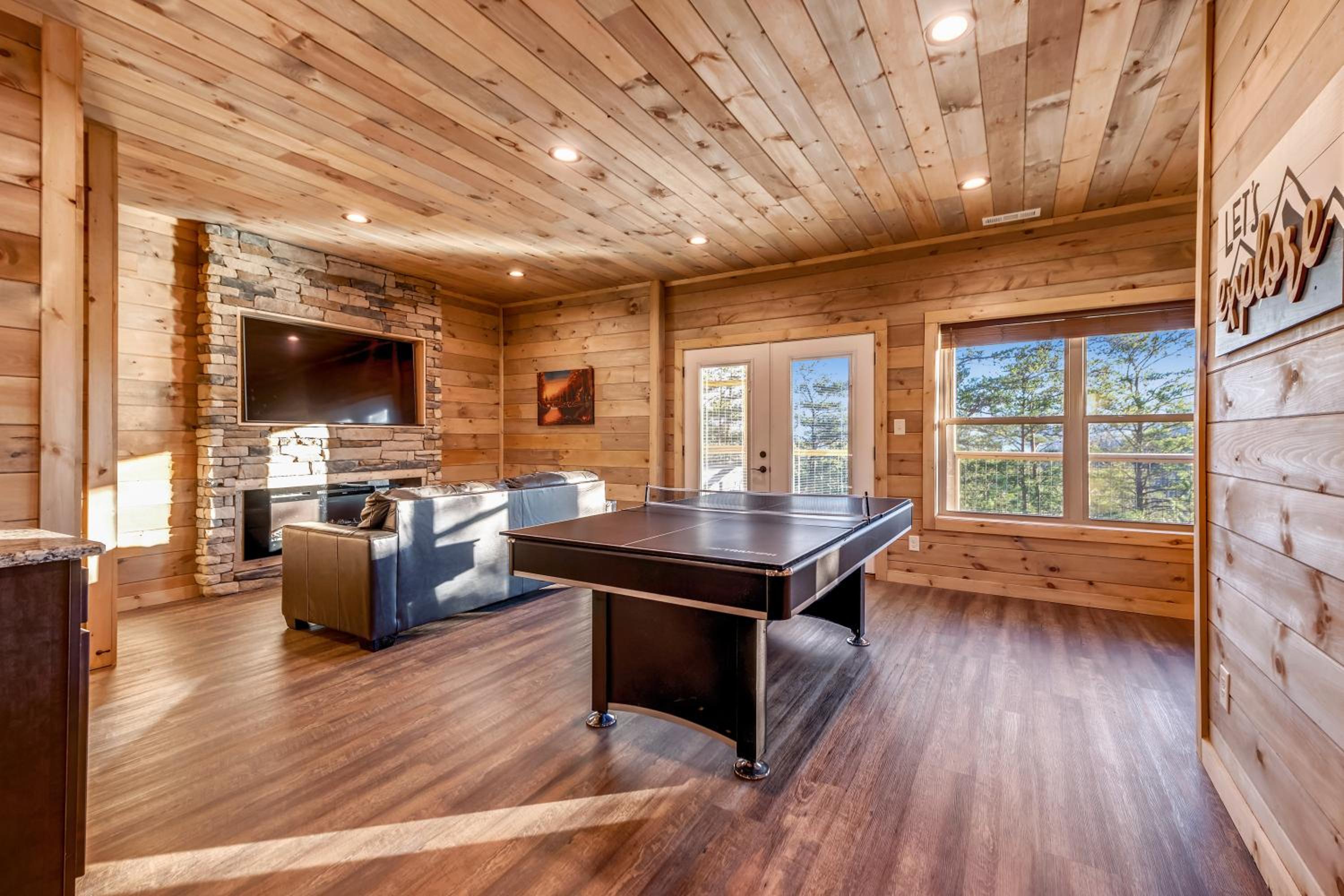 Mountain JERNE cabin