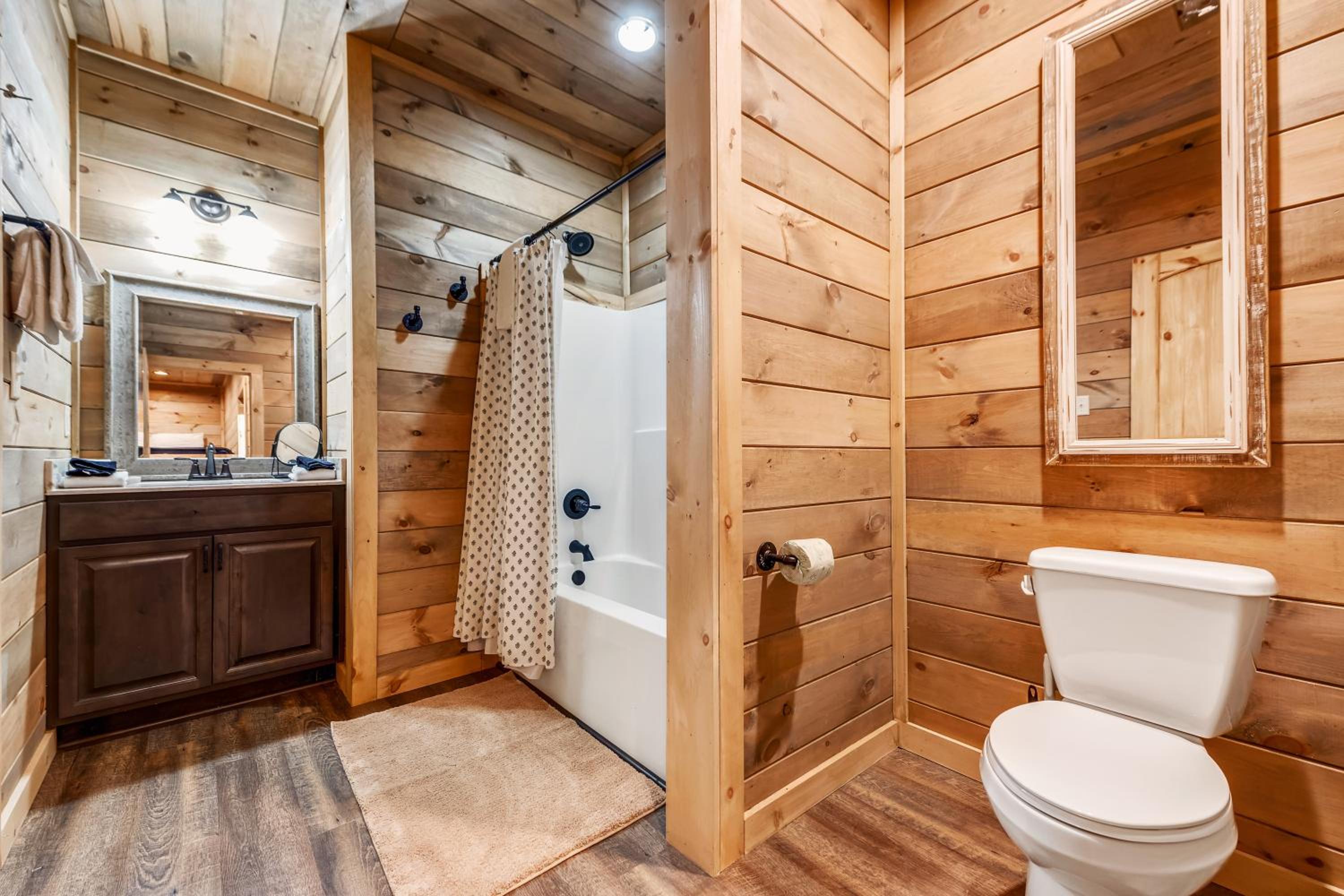 Mountain JERNE cabin