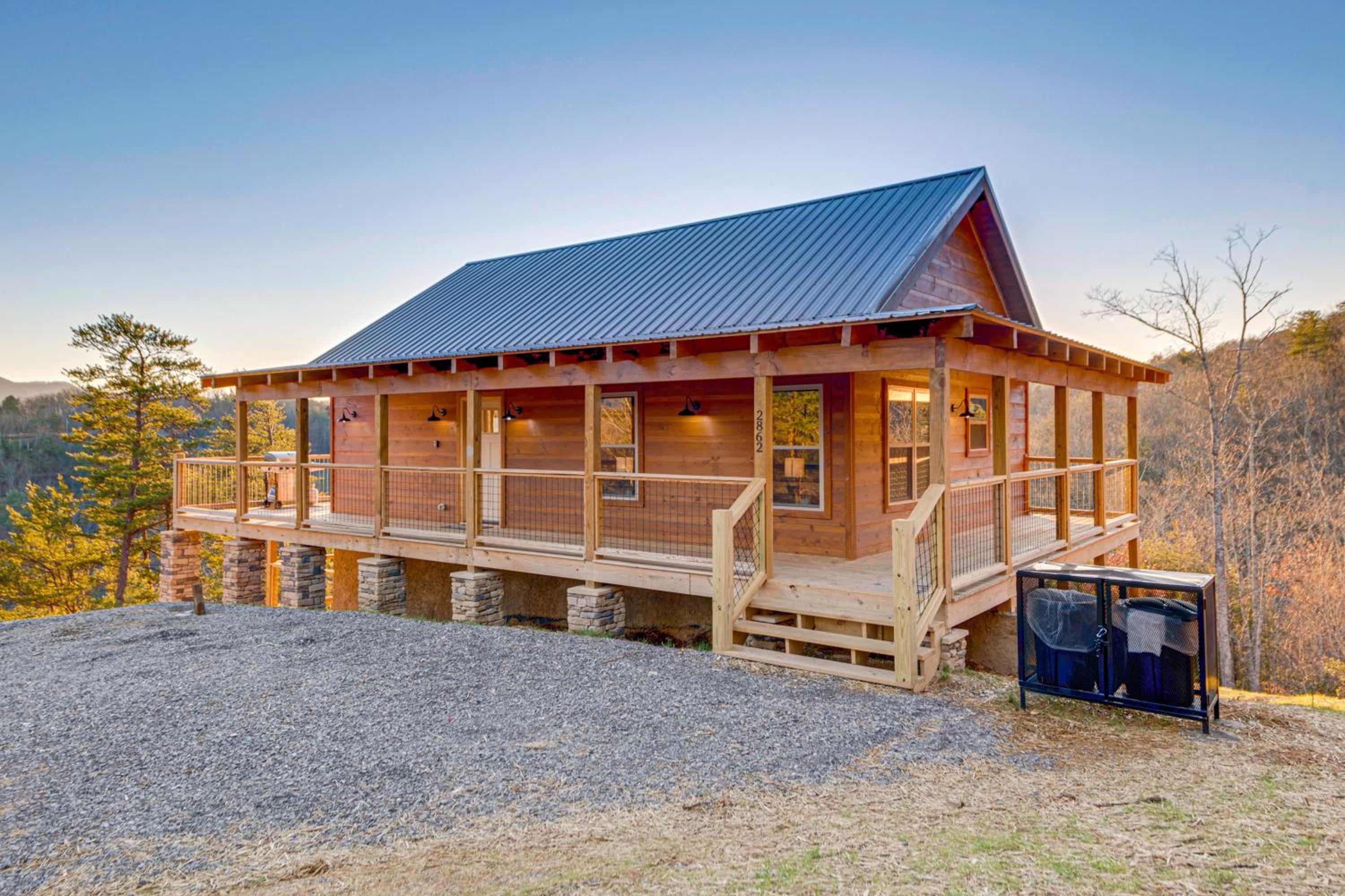 Mountain JERNE cabin
