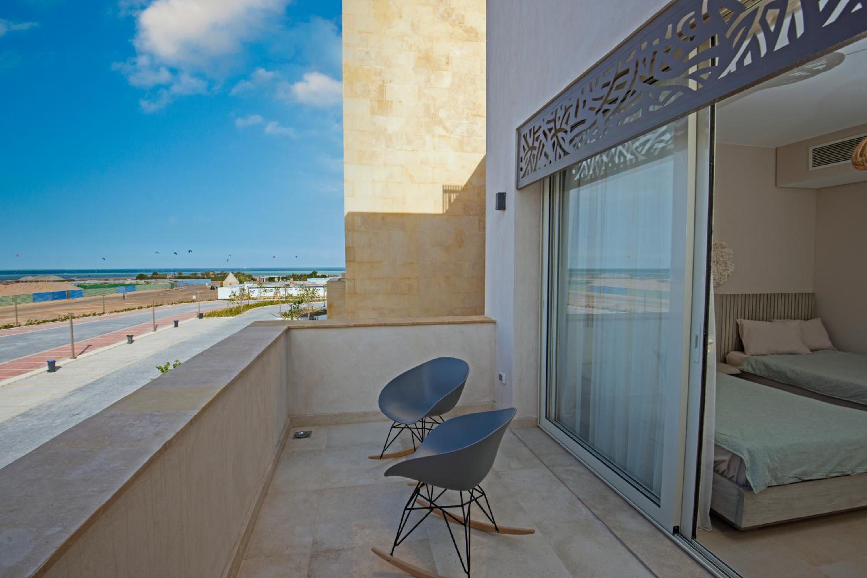 A Stunning Seaview Penthouse; 3bedrooms + nanny view 5