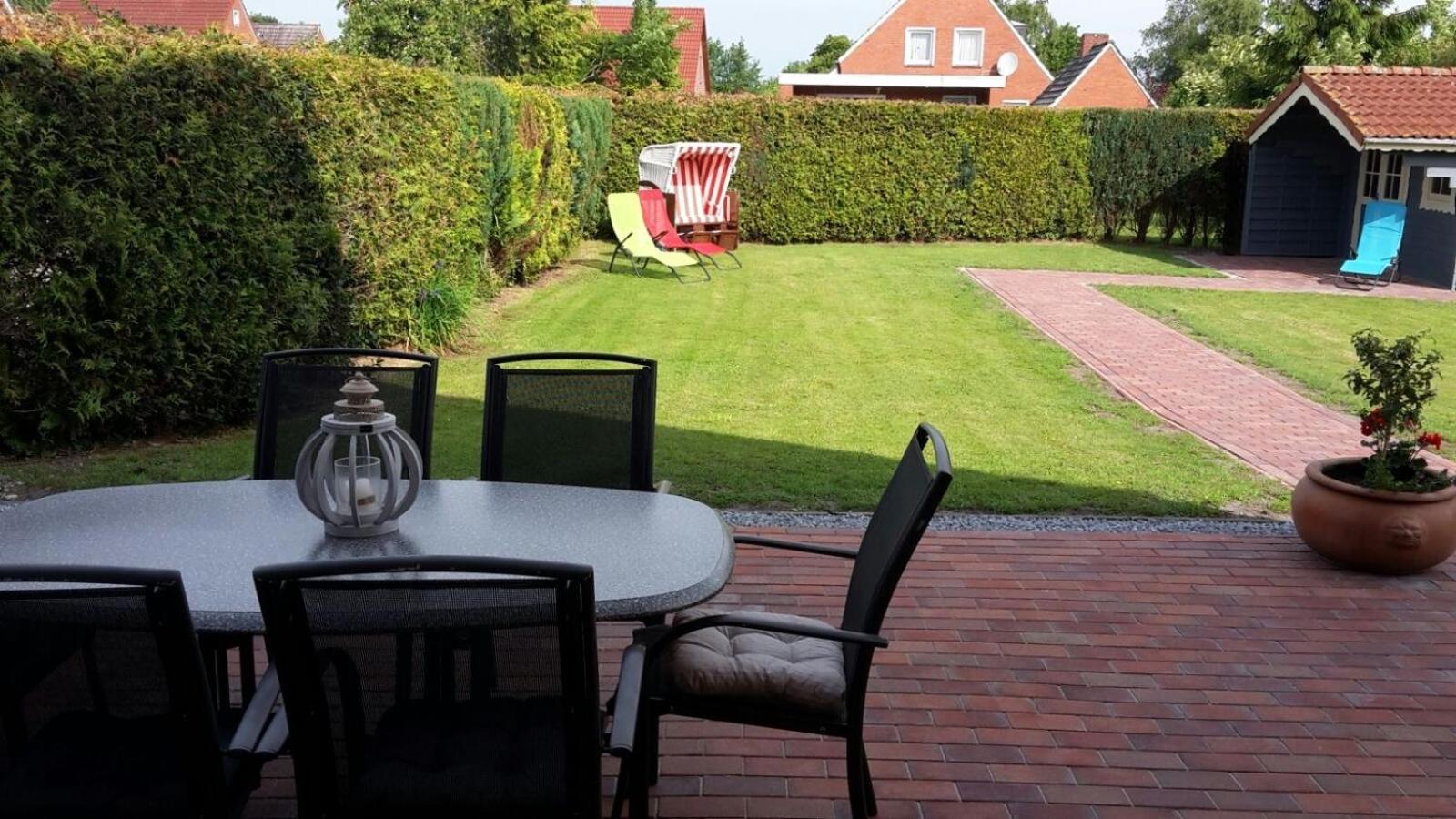 4 **** Ferienhaus Esens