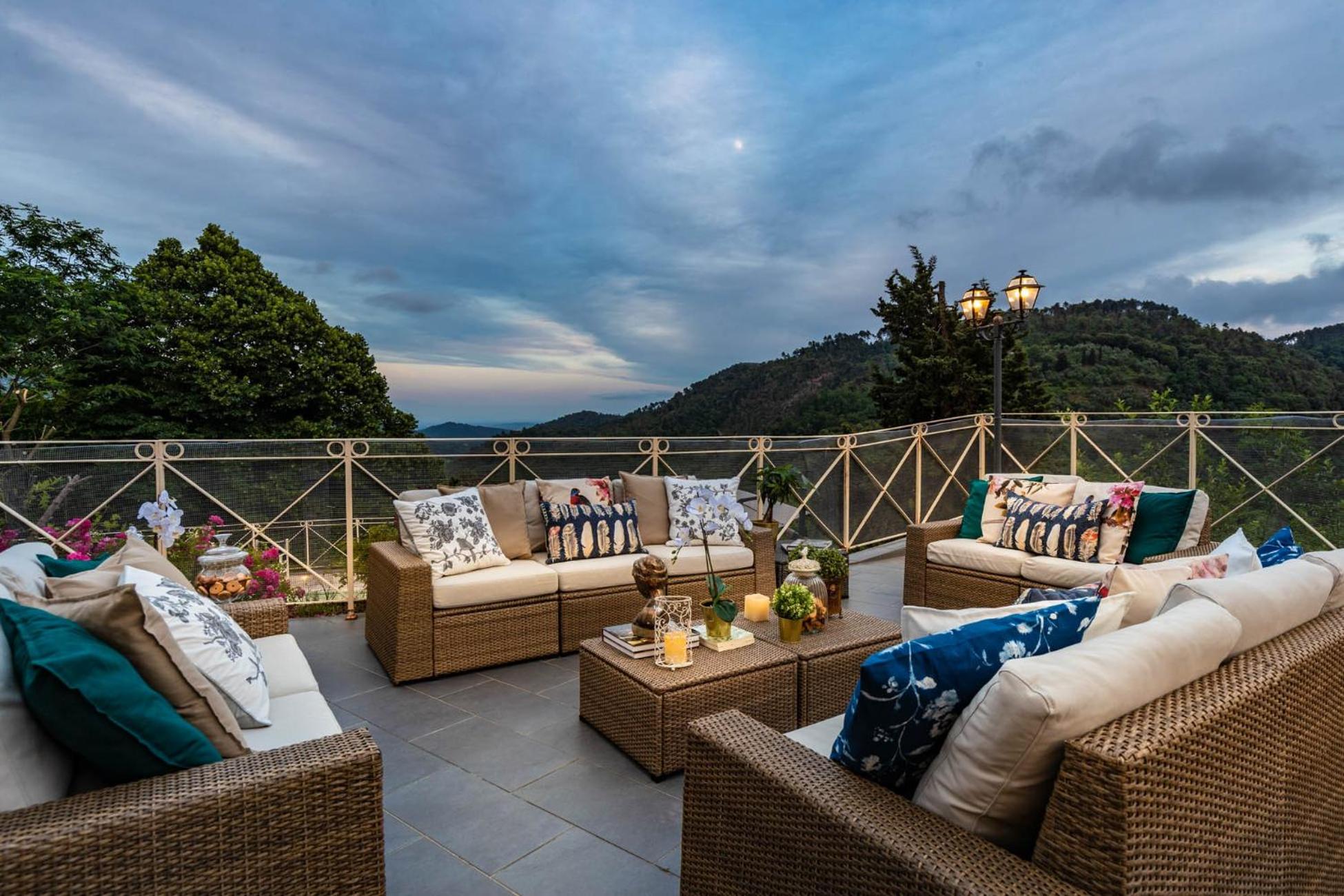 balance & terrace
