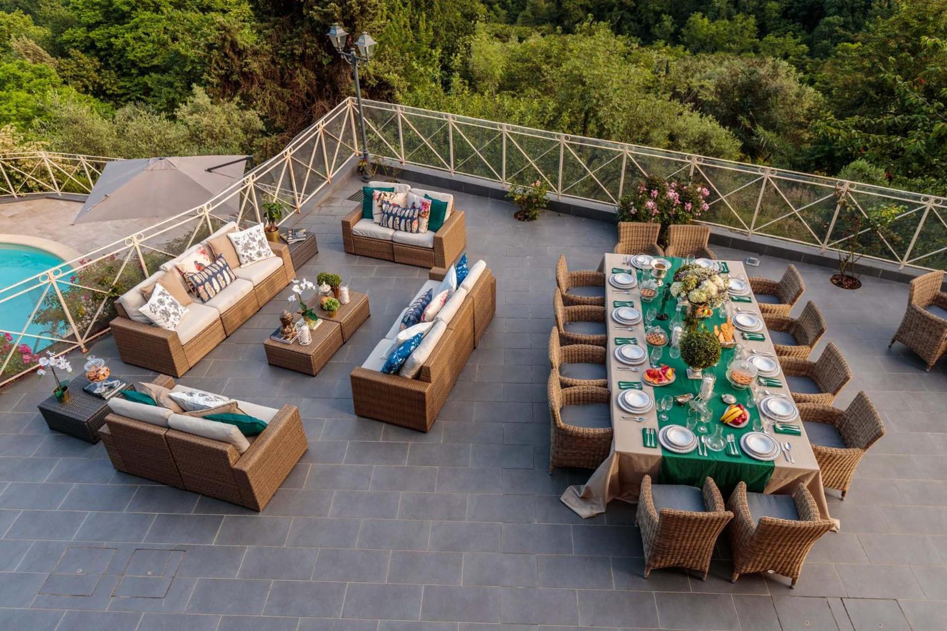 balance & terrace