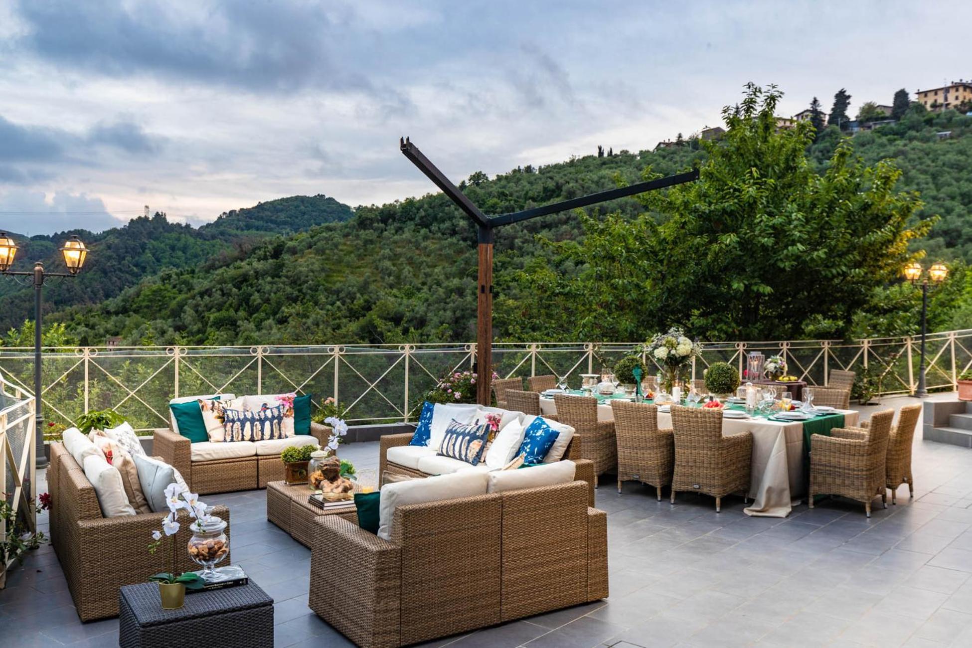 balance & terrace