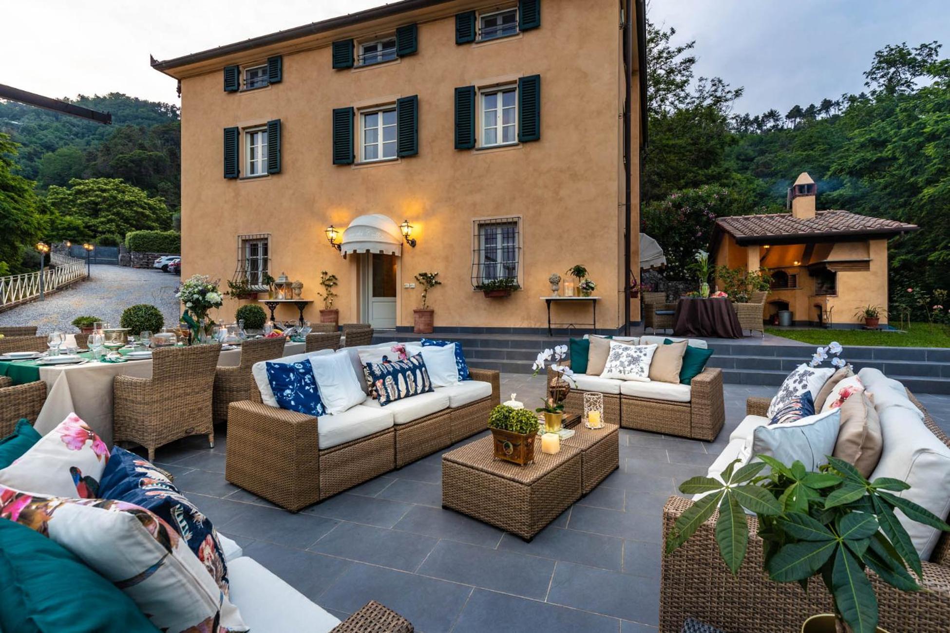 balance & terrace