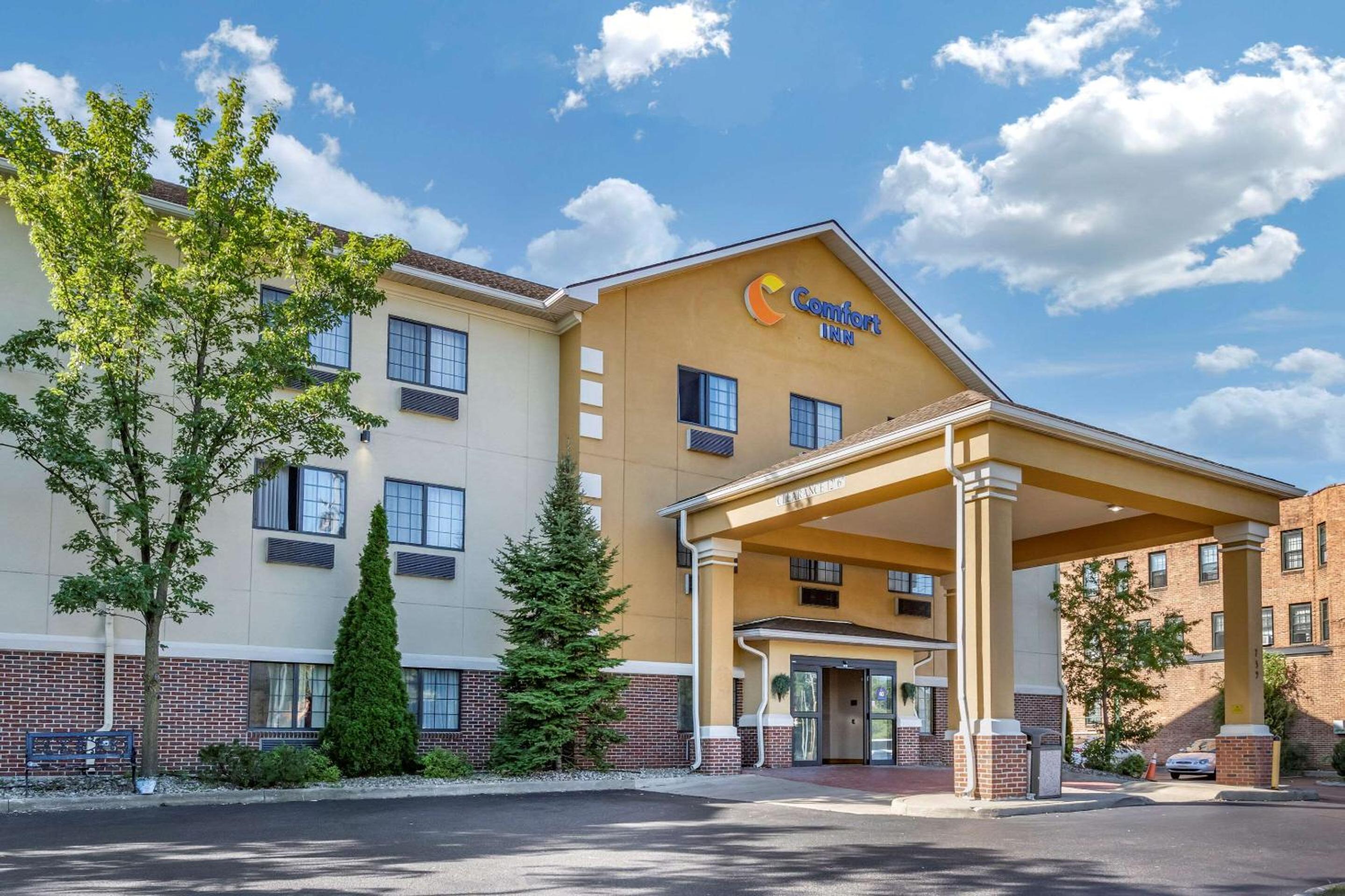 Comfort Inn Downtown - University Area view 2