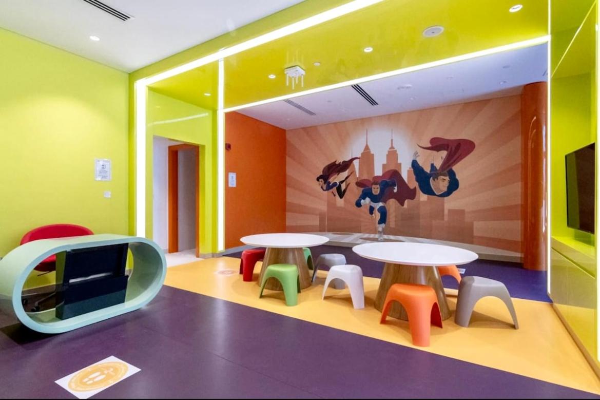 children's play area