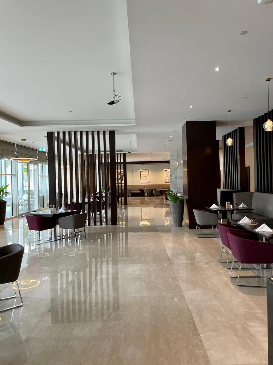 hotel reception