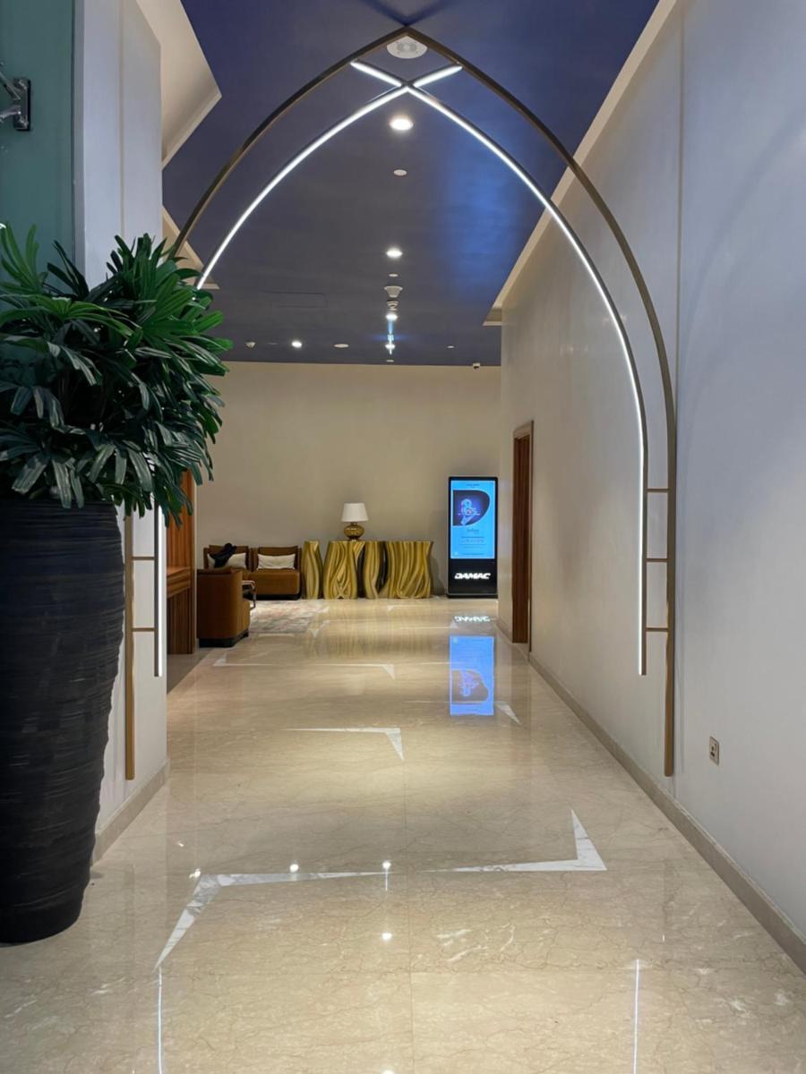hotel reception