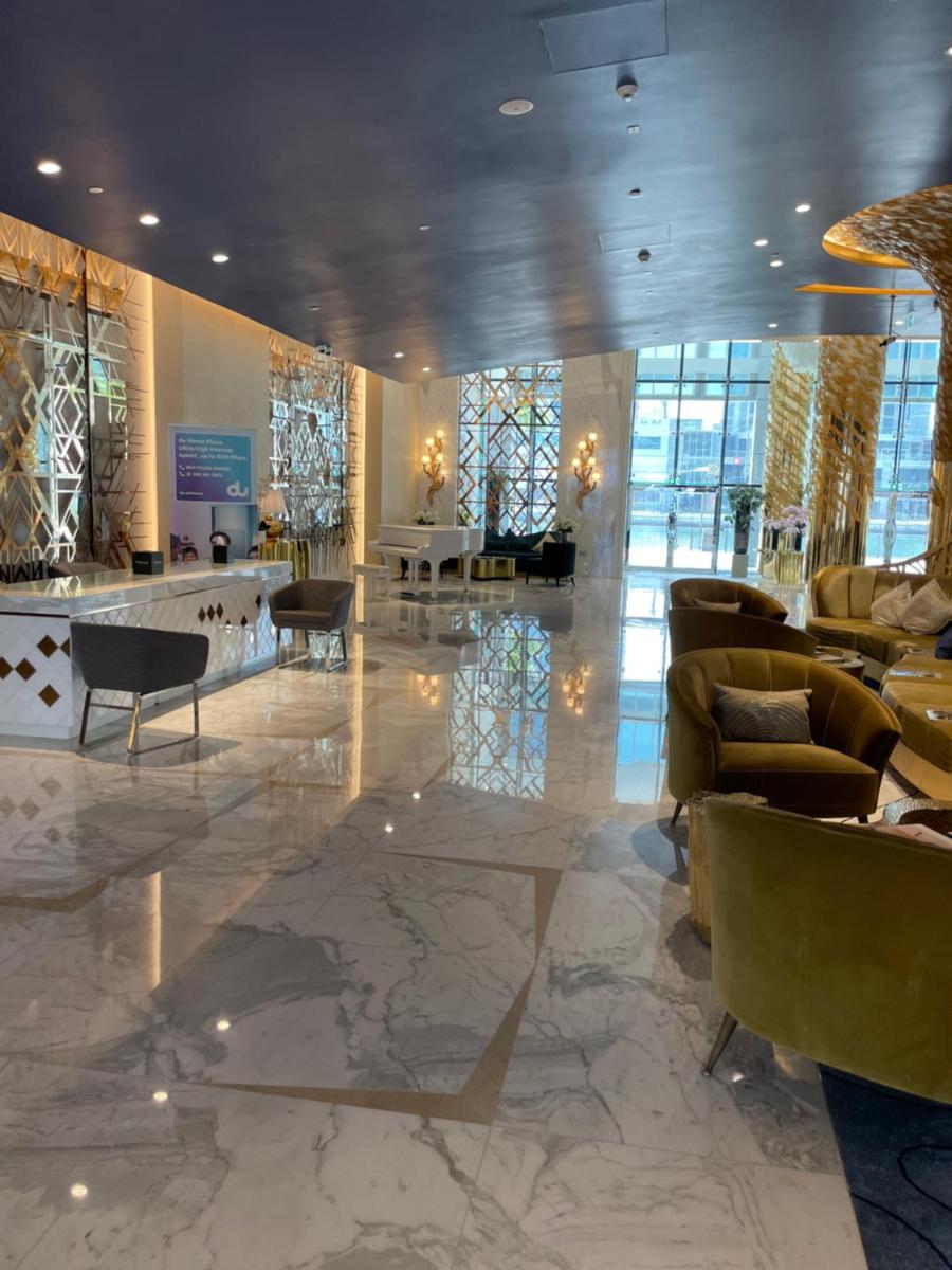 hotel reception