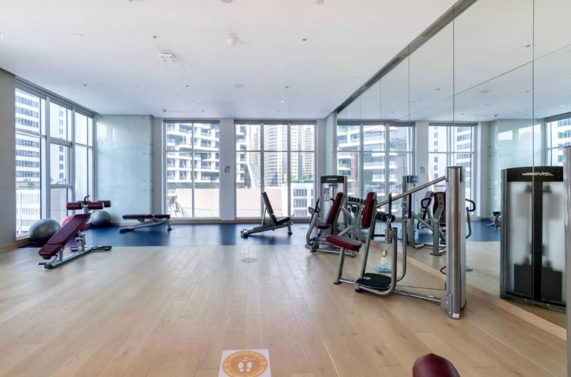 fitness center