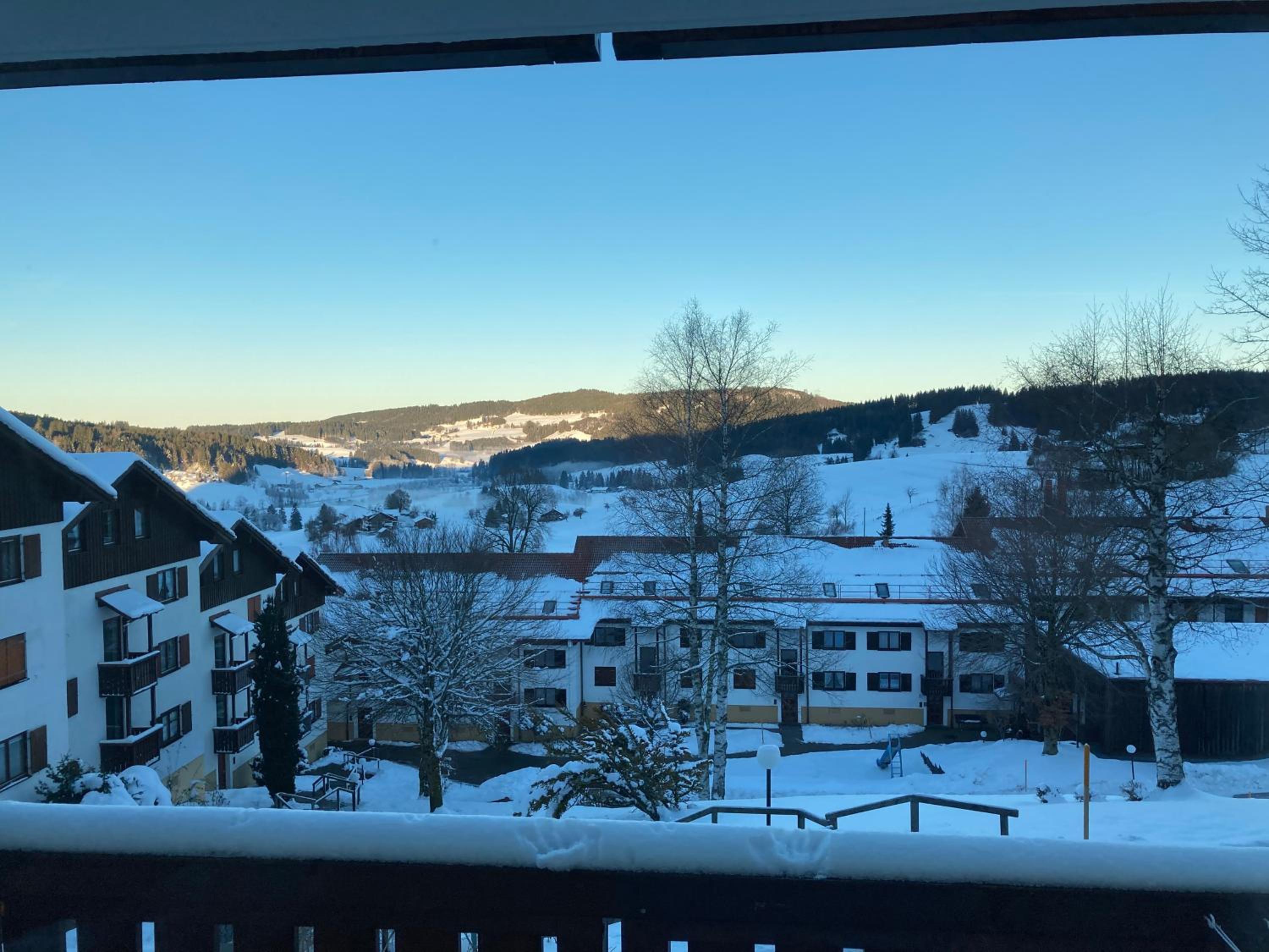 Ferienwohnung Ausblick view 3
