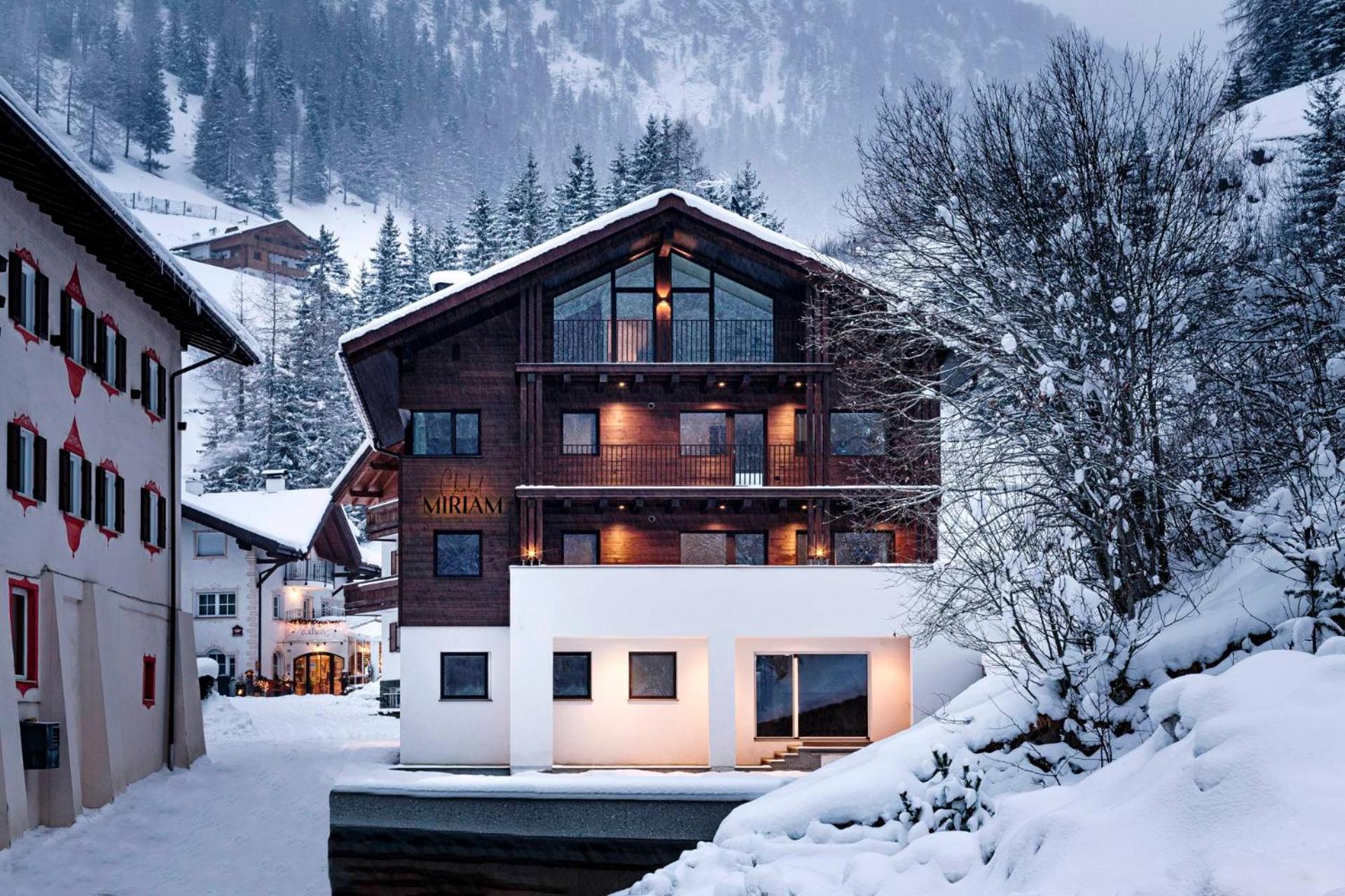 Chalet Miriam view 2