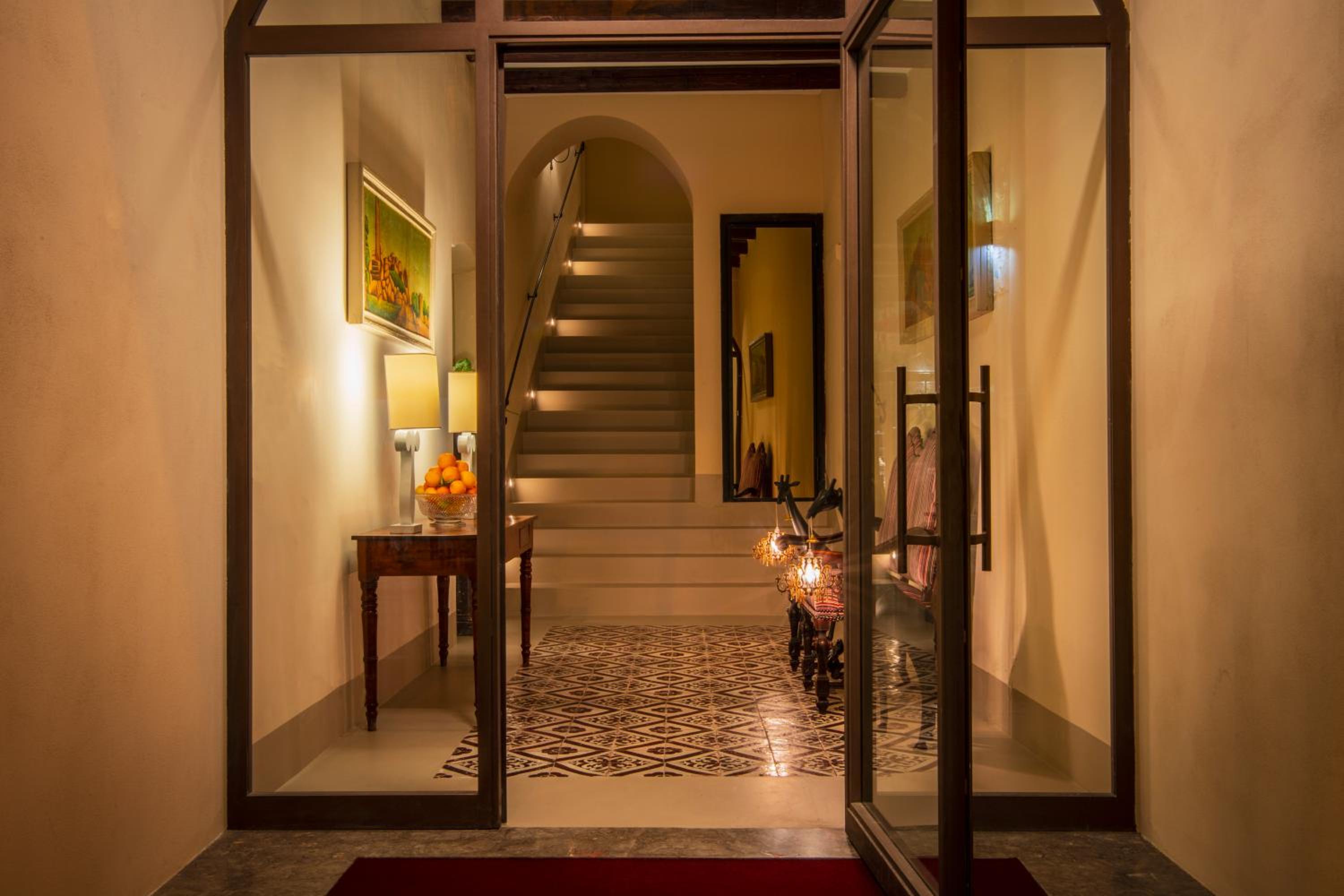 recepcion & lobby