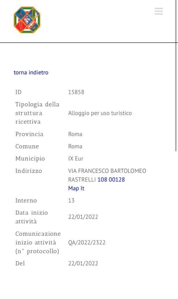 Attico a Roma