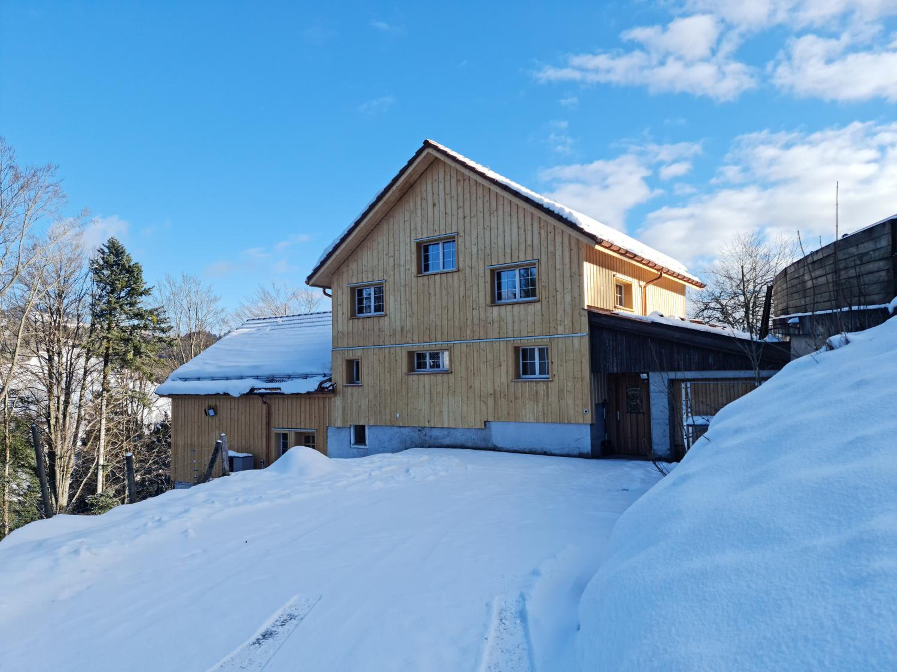 Grosses Ferienhaus für traumhafte Familienferien im Appenzellerland