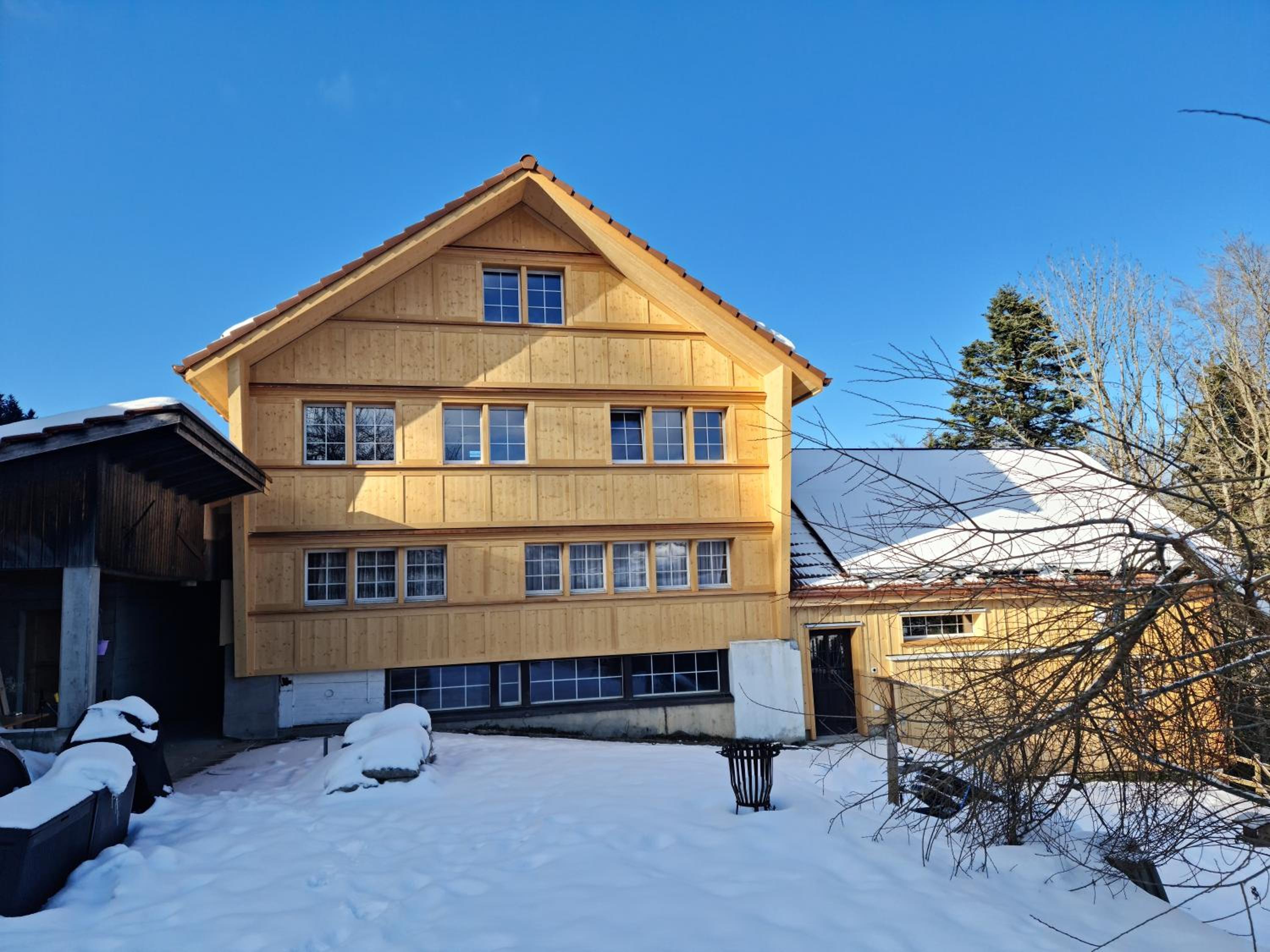 Grosses Ferienhaus für traumhafte Familienferien im Appenzellerland