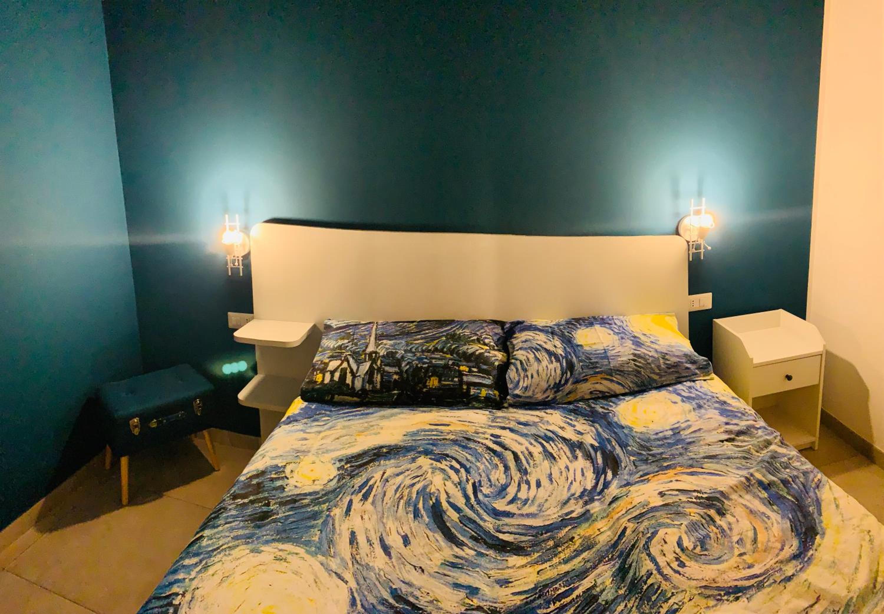 hotel room