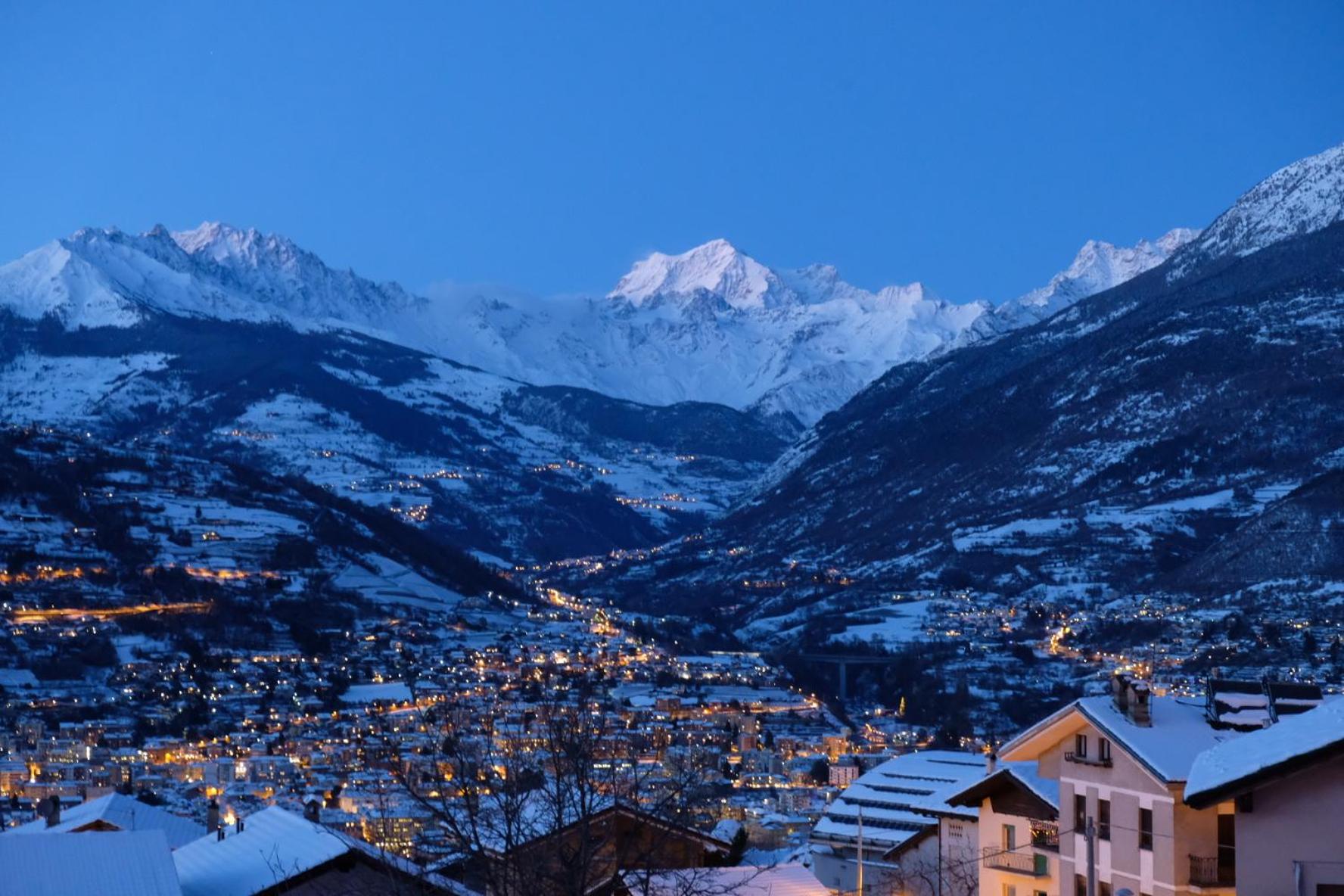 Chez nous en Aosta