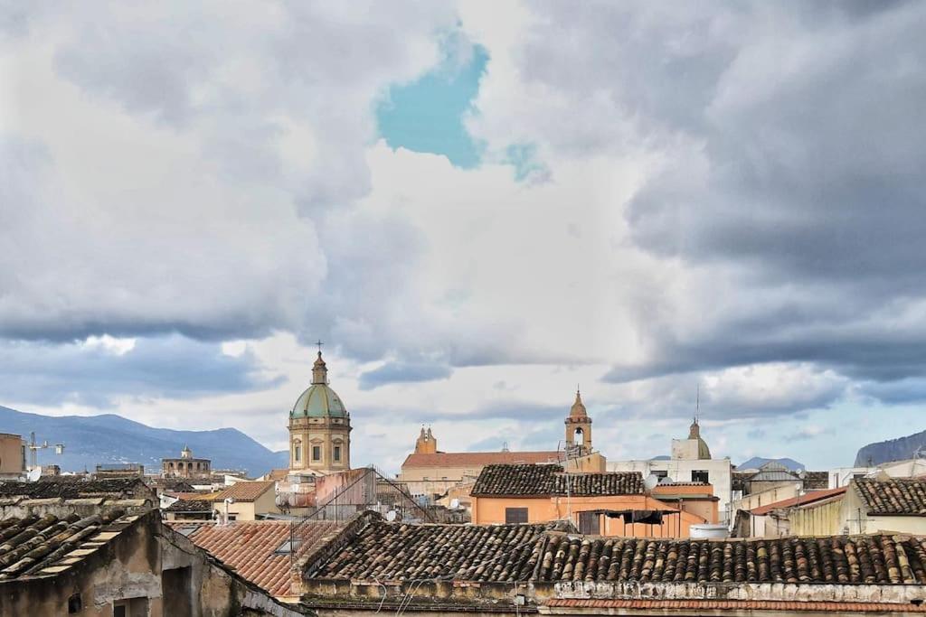 iFlat Casa Cutò terrace on the ancient city view 4