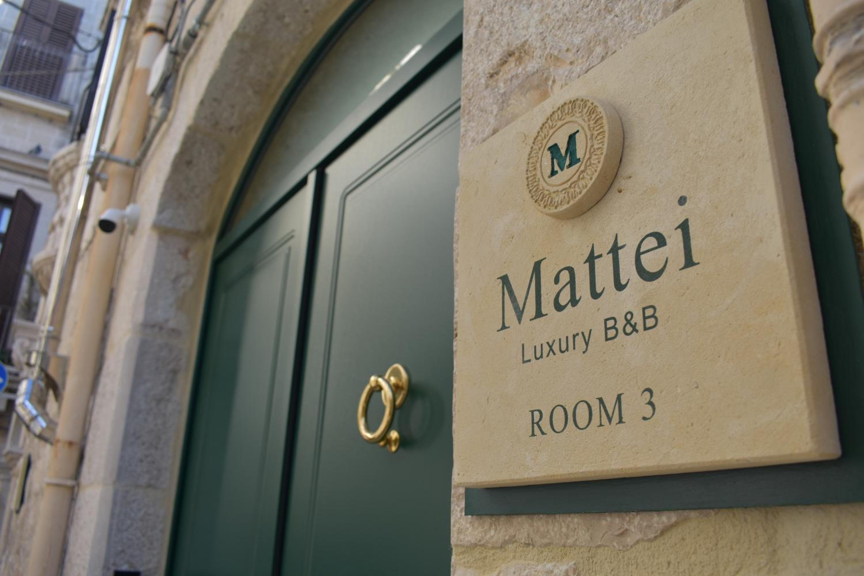 MATTEI LUXURY B&B view 2