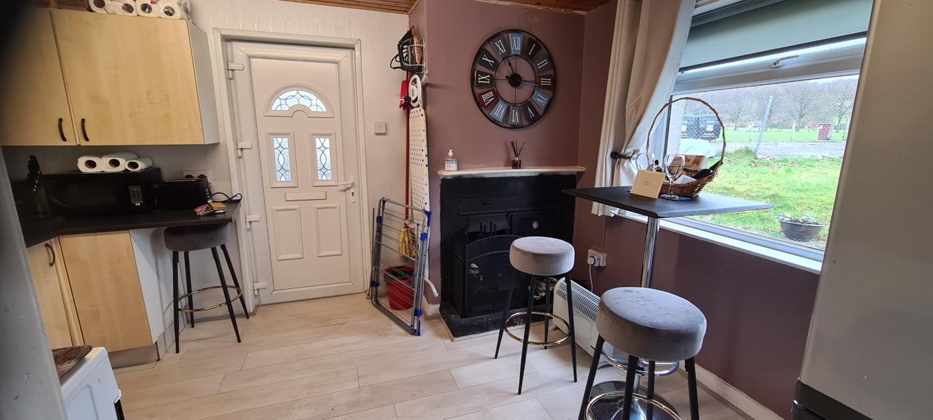 Modernised 1720s cottage Newton Stewart Scotland view 5