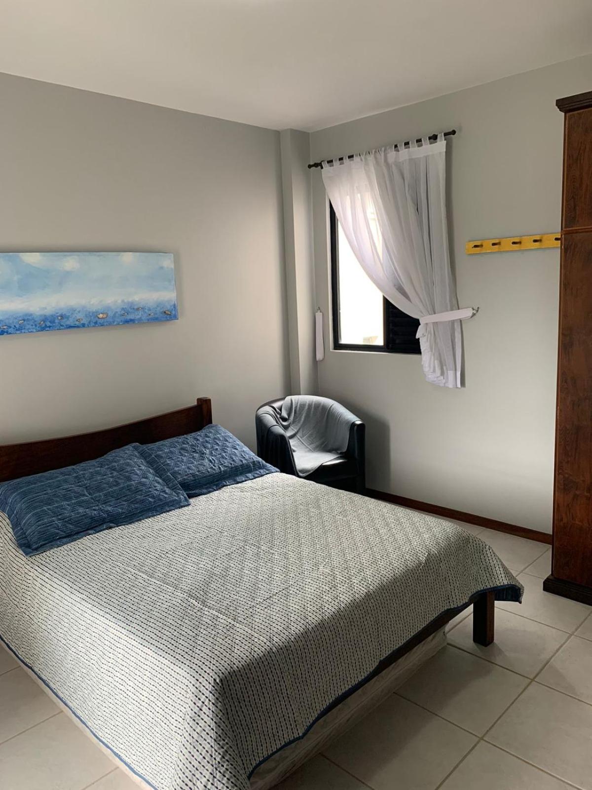 Lindo apartamento na praia de Mariscal Pé na areia
