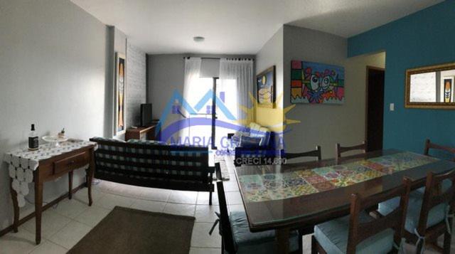 Lindo apartamento na praia de Mariscal Pé na areia