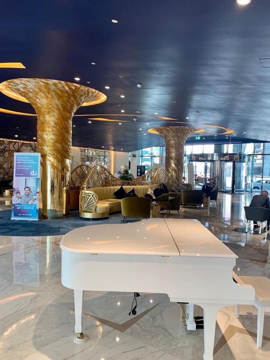 hotel reception