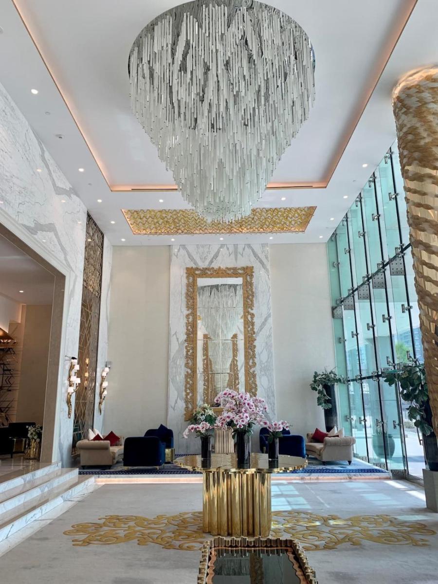 hotel reception