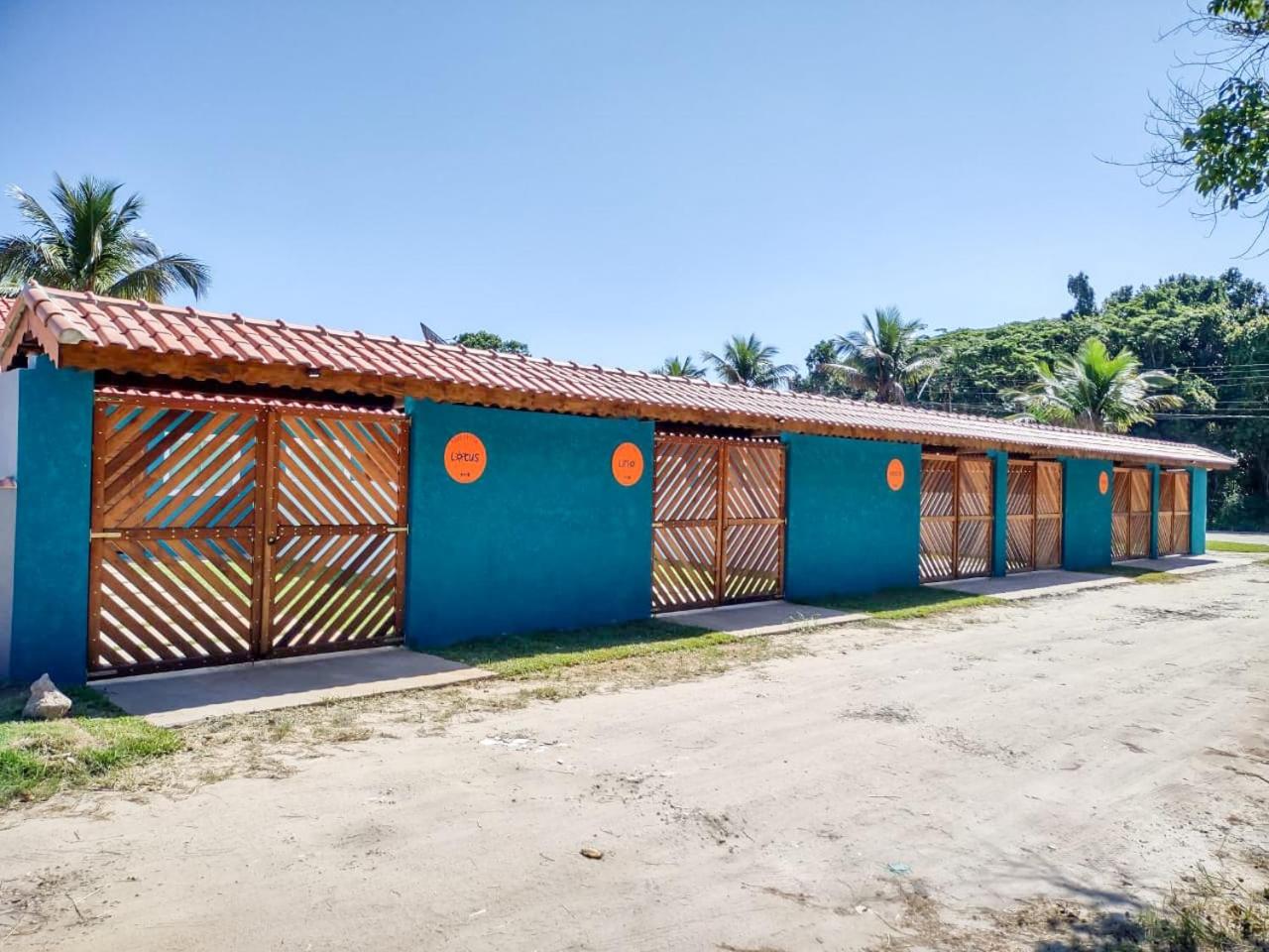 Maré de Lua Boracéia - Casas com 1 e 3 quartos - 1 quarteirão da Praia de Boracéia - São Sebastião