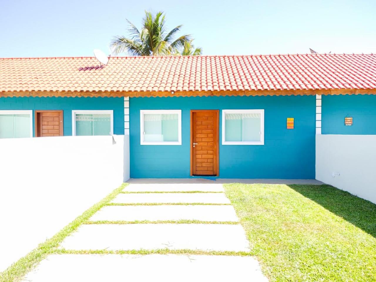 Maré de Lua Boracéia - Casas com 1 e 3 quartos - 1 quarteirão da Praia de Boracéia - São Sebastião