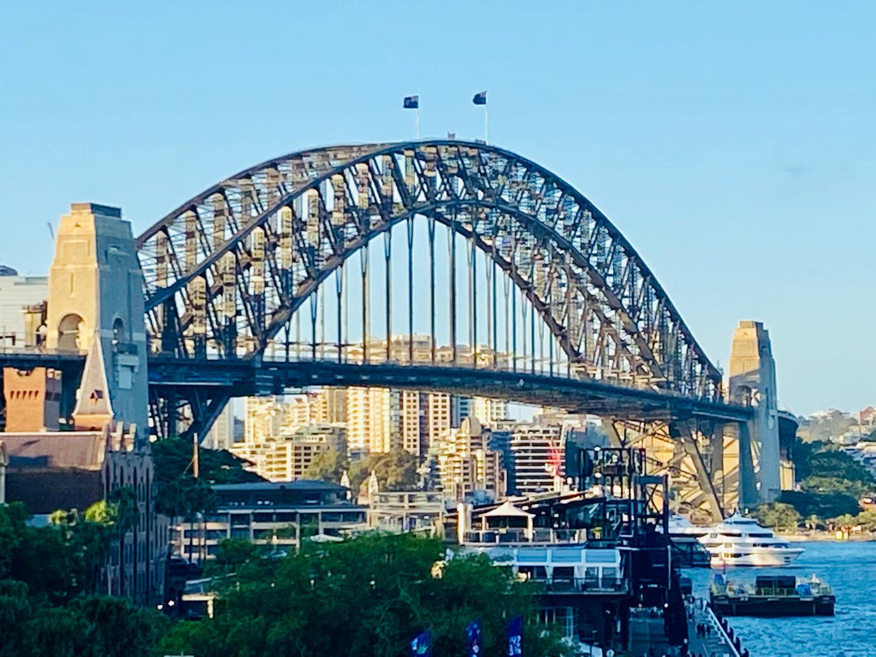 VIVID Sydney catch ferry from Manly to see best view of light show