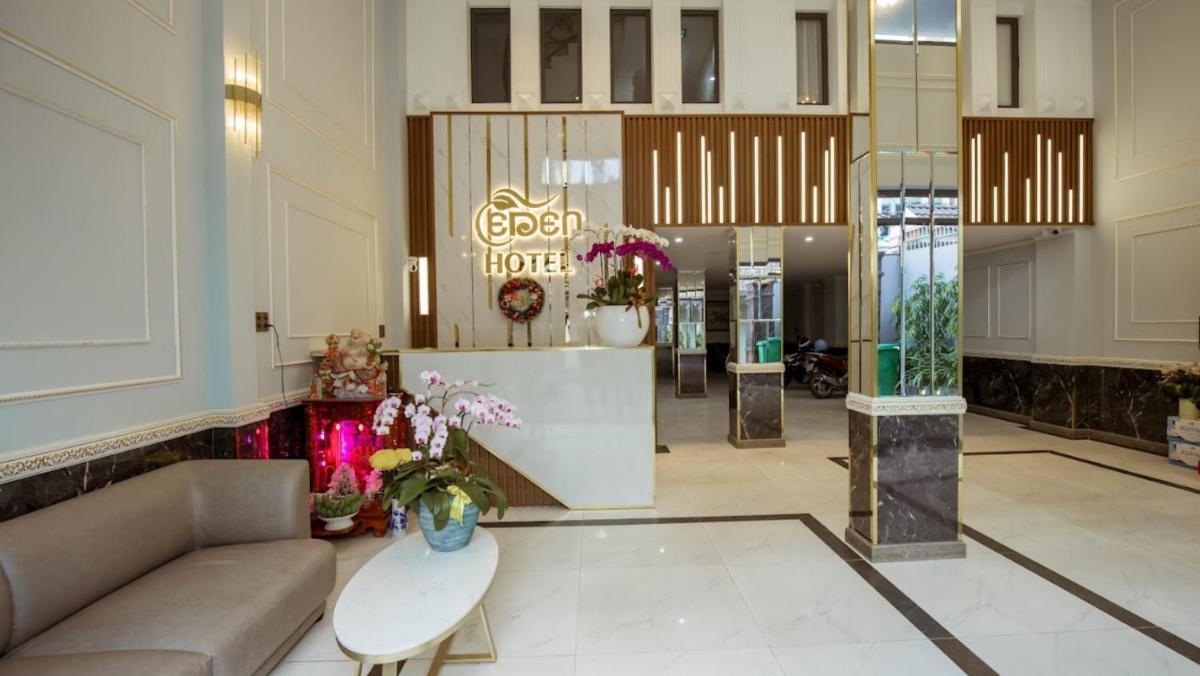 hotel reception