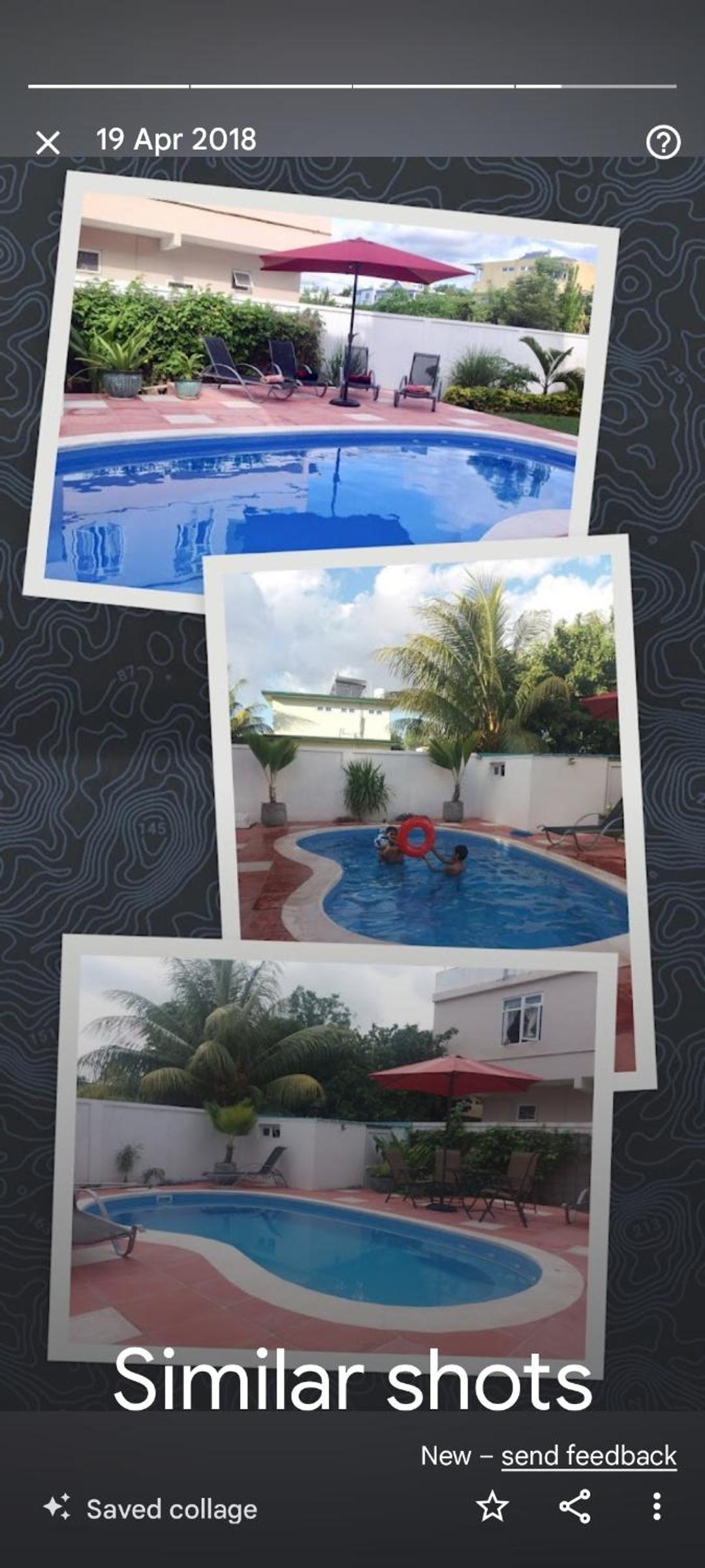 Fayruz Villa is a 3 bedroom, 3 bathroom detached house with AC and swimming pool 5 minutes walk from Flic en Flac public beach view 2