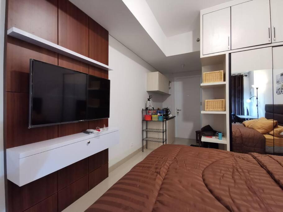 A Peaceful Room at Barsacity Apartment by Ciputra view 3