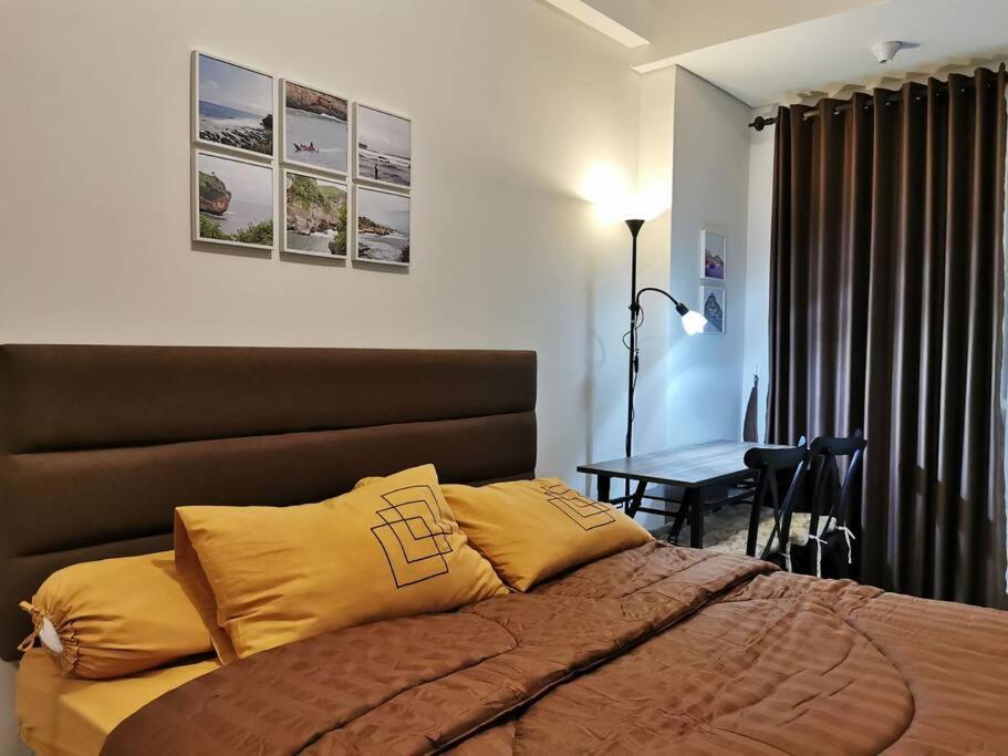 A Peaceful Room at Barsacity Apartment by Ciputra view 4