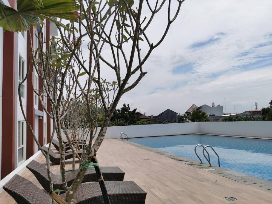 A Peaceful Room at Barsacity Apartment by Ciputra view 5
